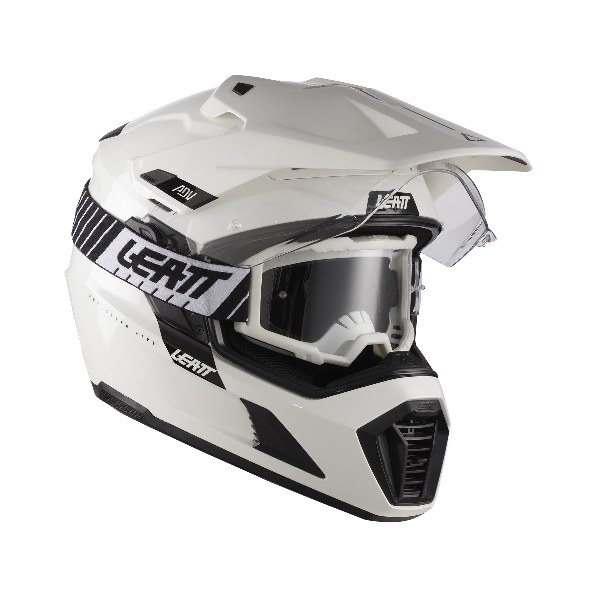 Helmet Kit ADV 7.5 Polymer with 2.5 Goggle
