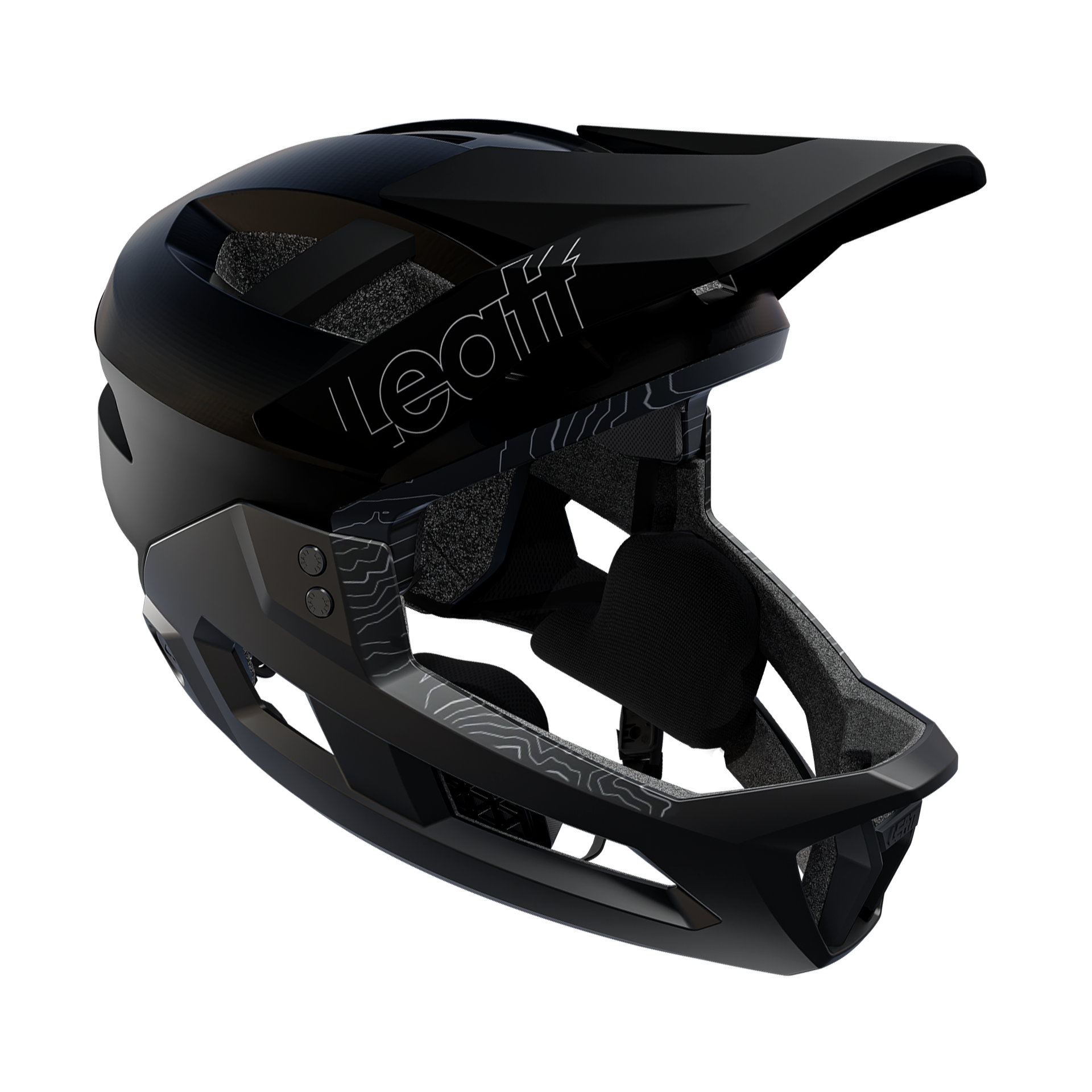 Helmet MTB Enduro 3.0 Position 1