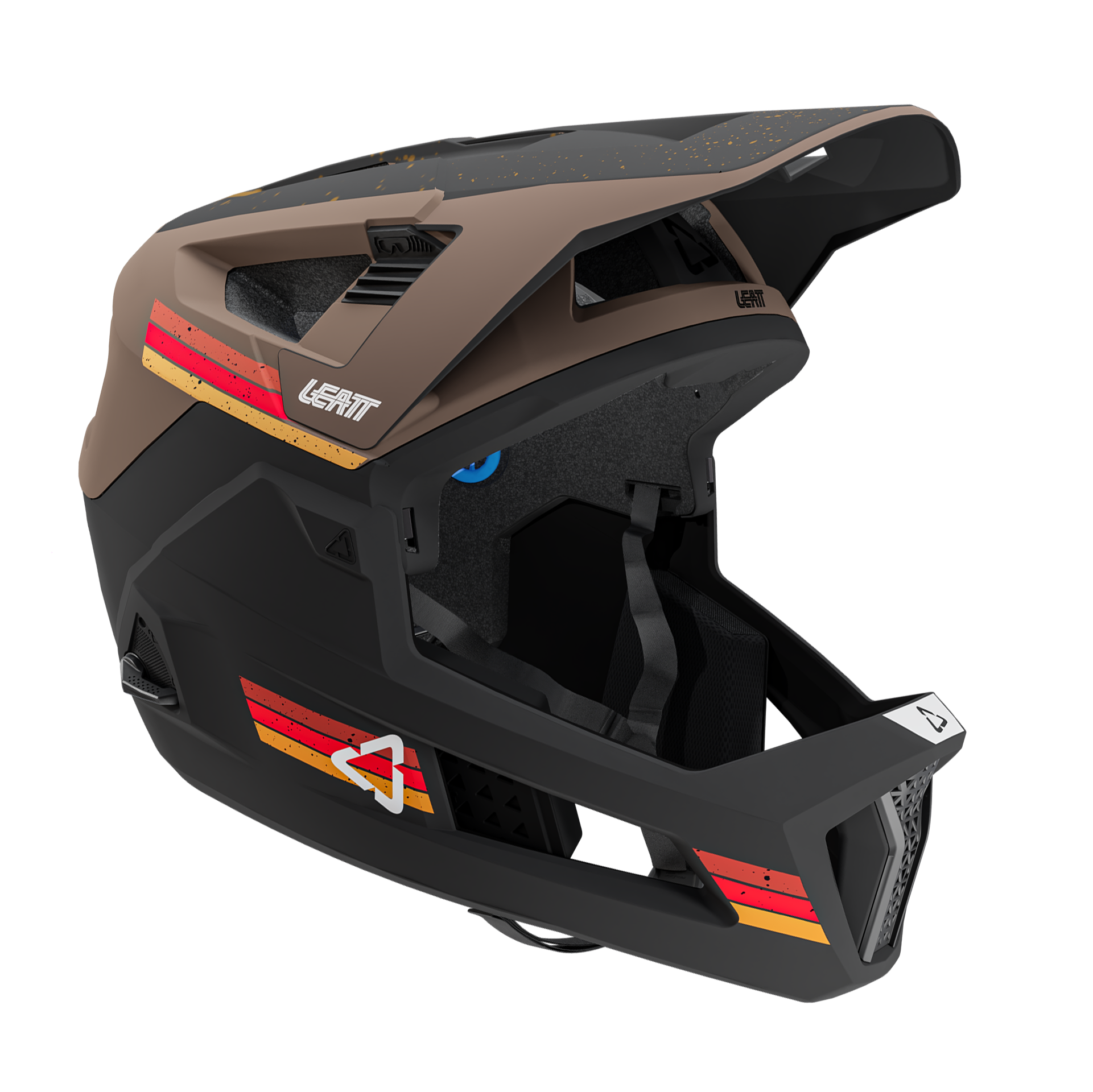 Helmet MTB Enduro 4.0 Position 1