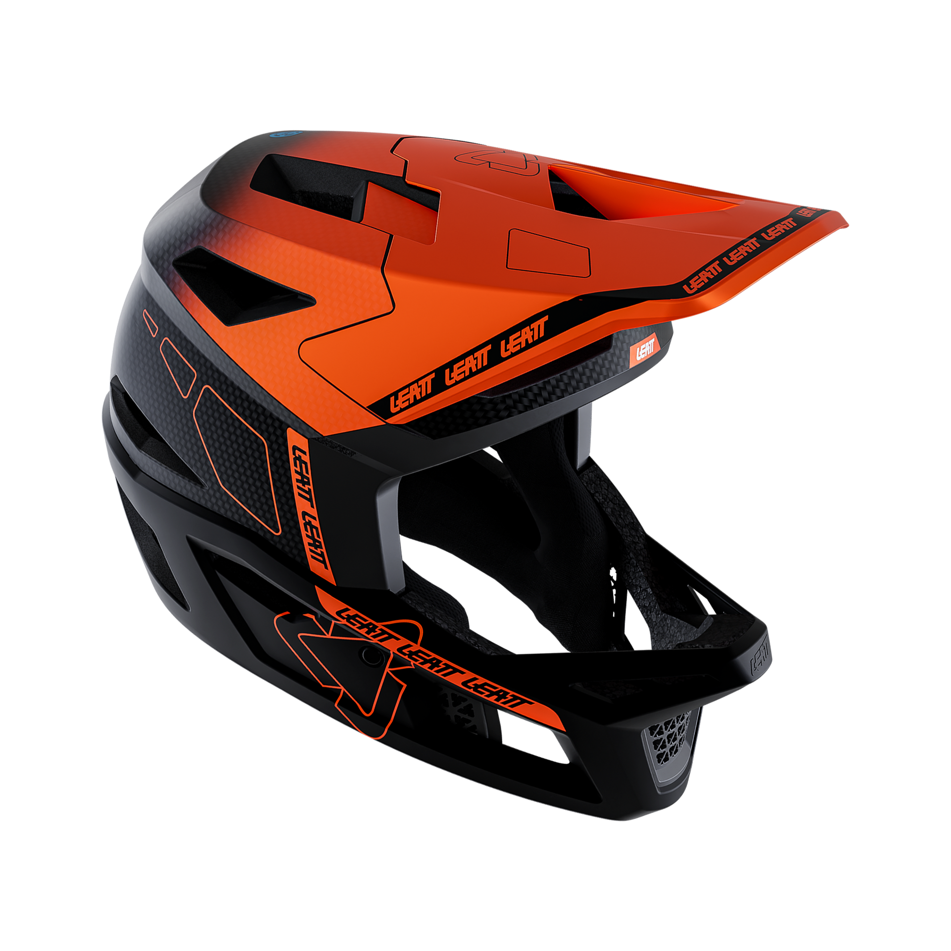 Helmet MTB Gravity 6.0 Carbon Position 5