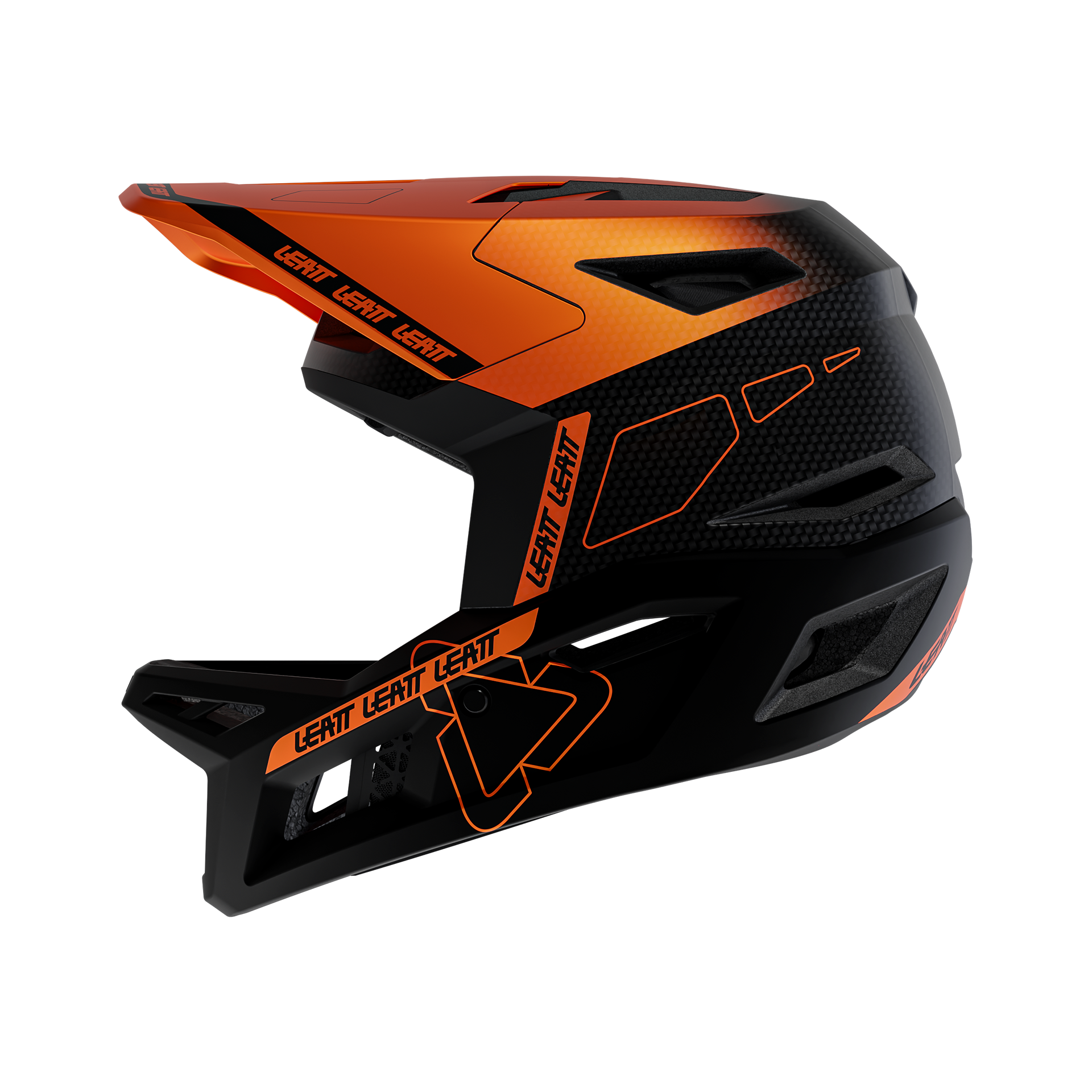 Helmet MTB Gravity 6.0 Carbon Position 7