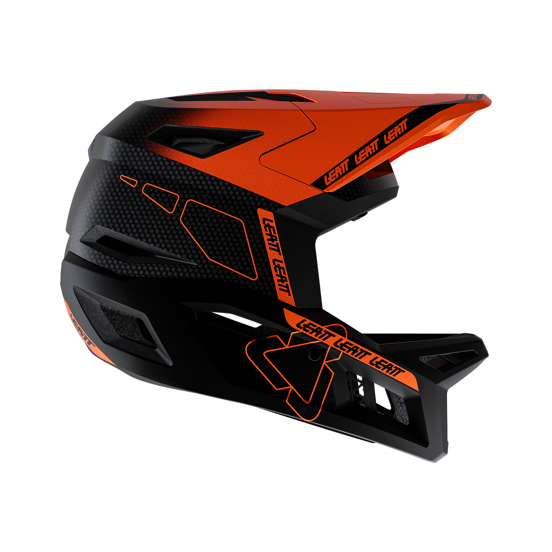Helmet MTB Gravity 6.0 Carbon Position 6