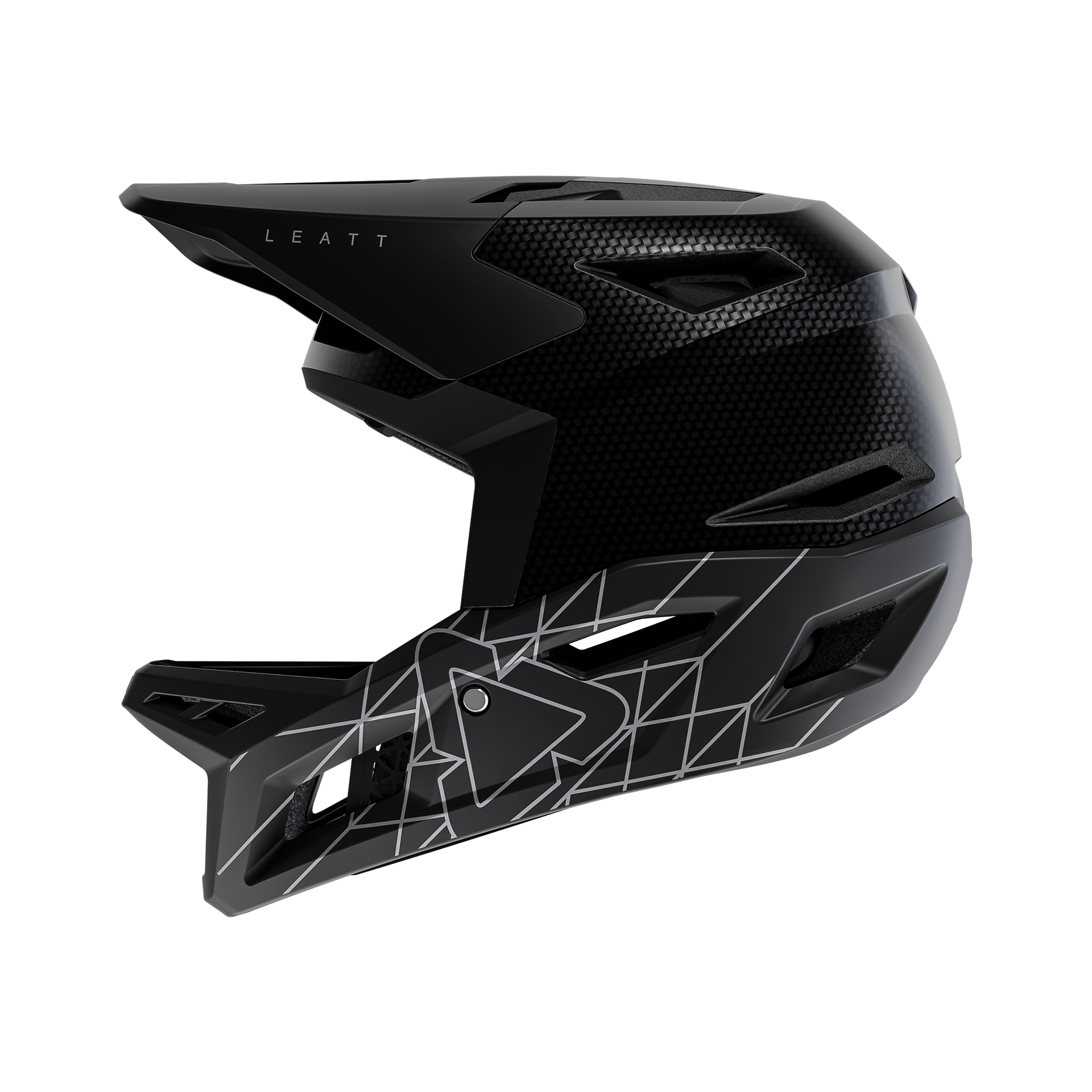Helmet MTB Gravity 6.0 Carbon Position 3