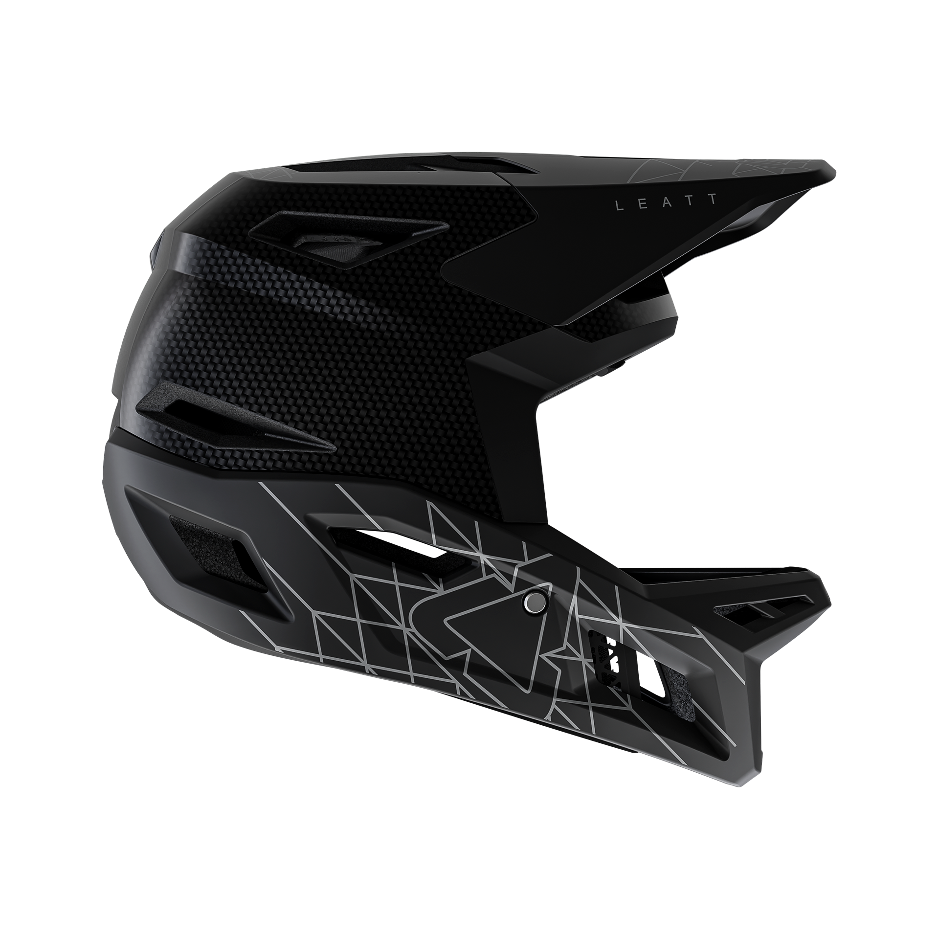 Helmet MTB Gravity 6.0 Carbon Position 2