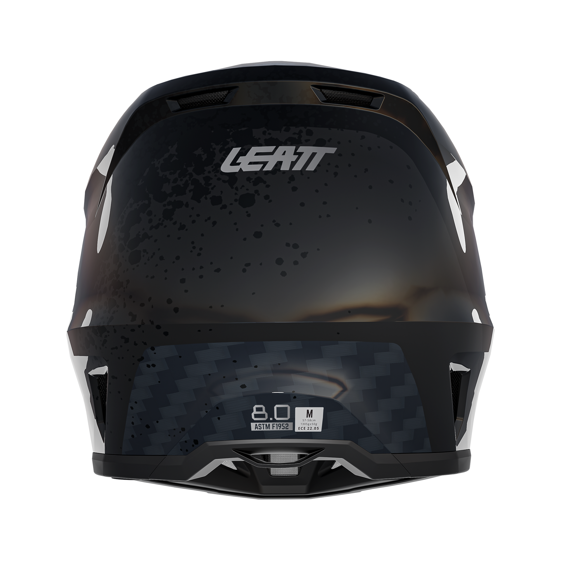 Helmet MTB Gravity 8.0 Carbon Position 9