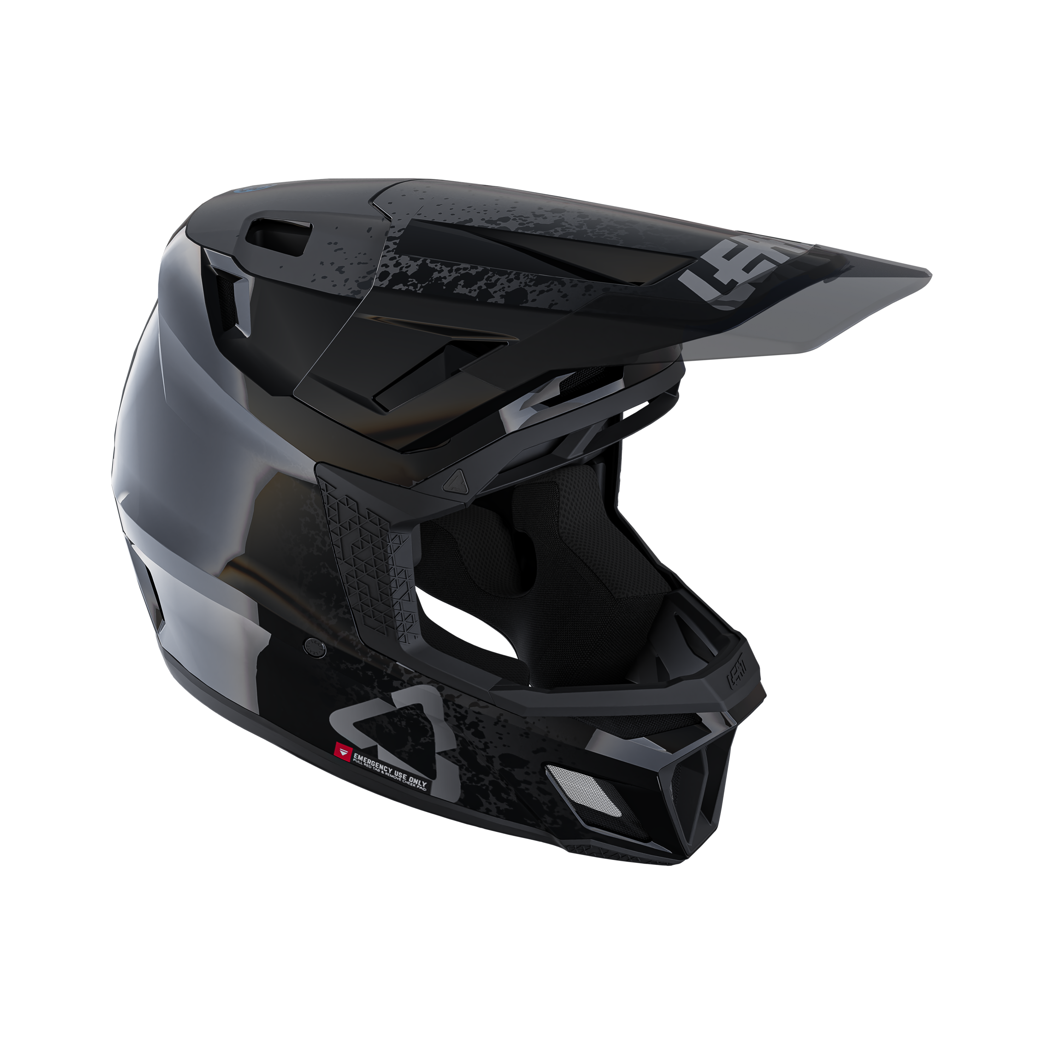 Helmet MTB Gravity 8.0 Carbon Position 6