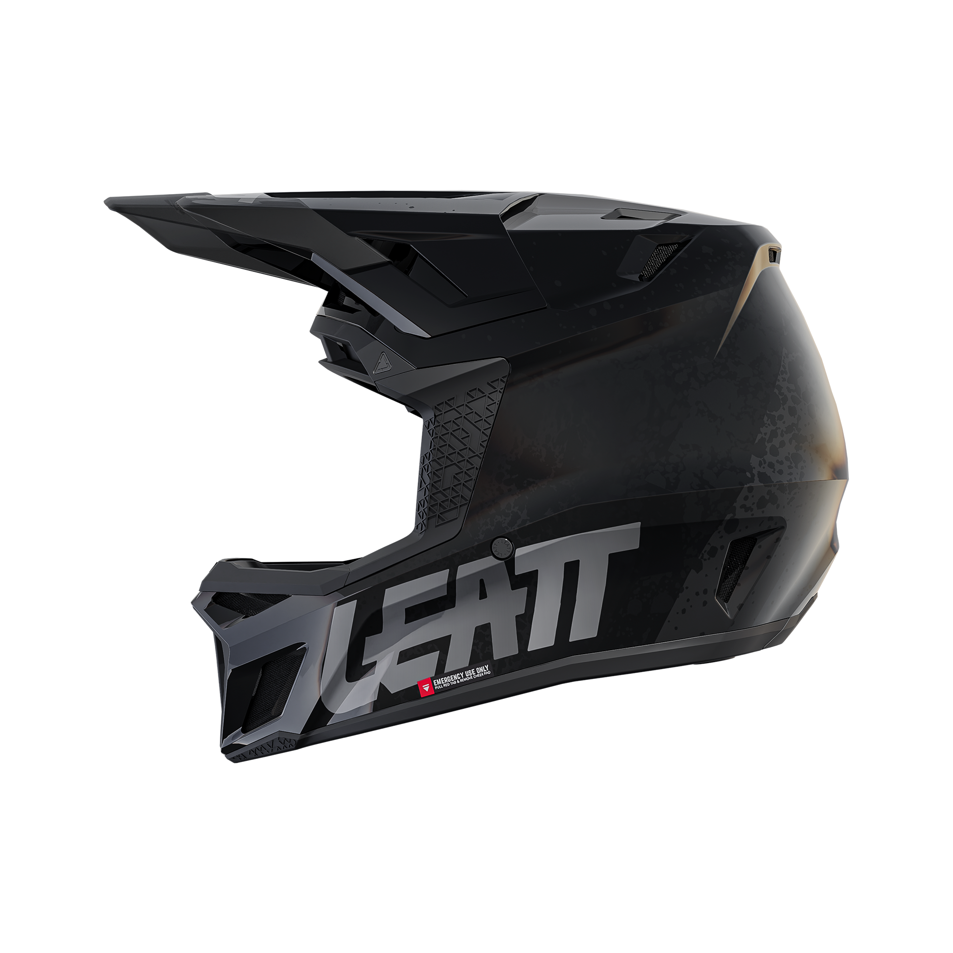 Helmet MTB Gravity 8.0 Carbon Position 8