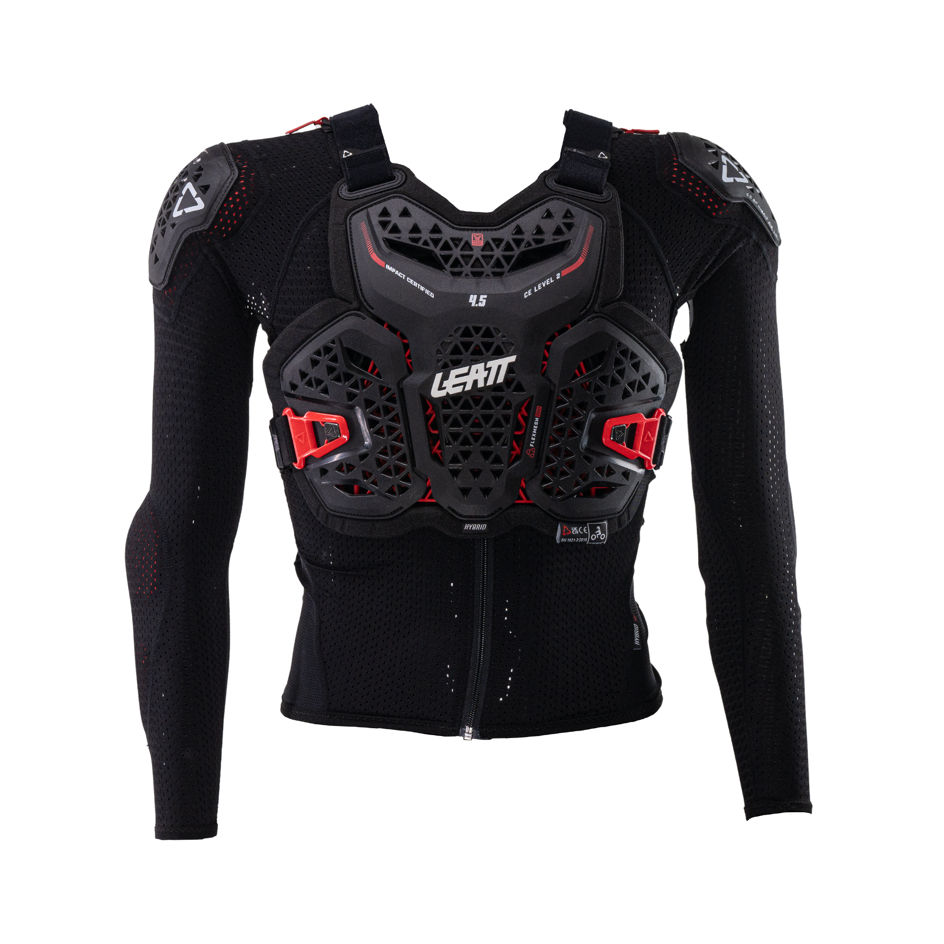 Body Protector 4.5 Hybrid - Junior Position 3