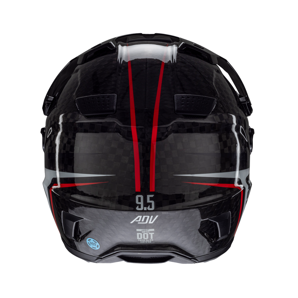 Helmet Kit ADV 9.5 Carbon with 4.5 Iriz Goggle