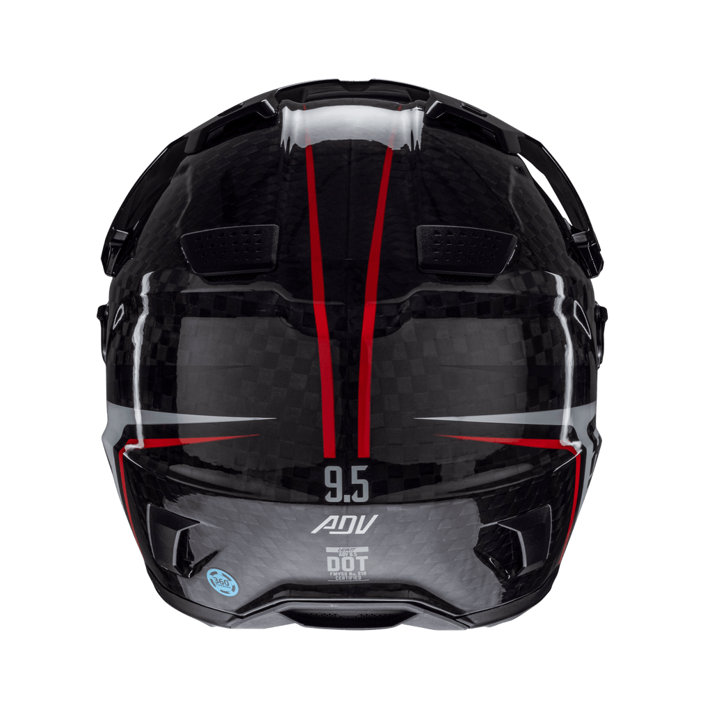 Helmet Kit ADV 9.5 Carbon with 4.5 Iriz Goggle