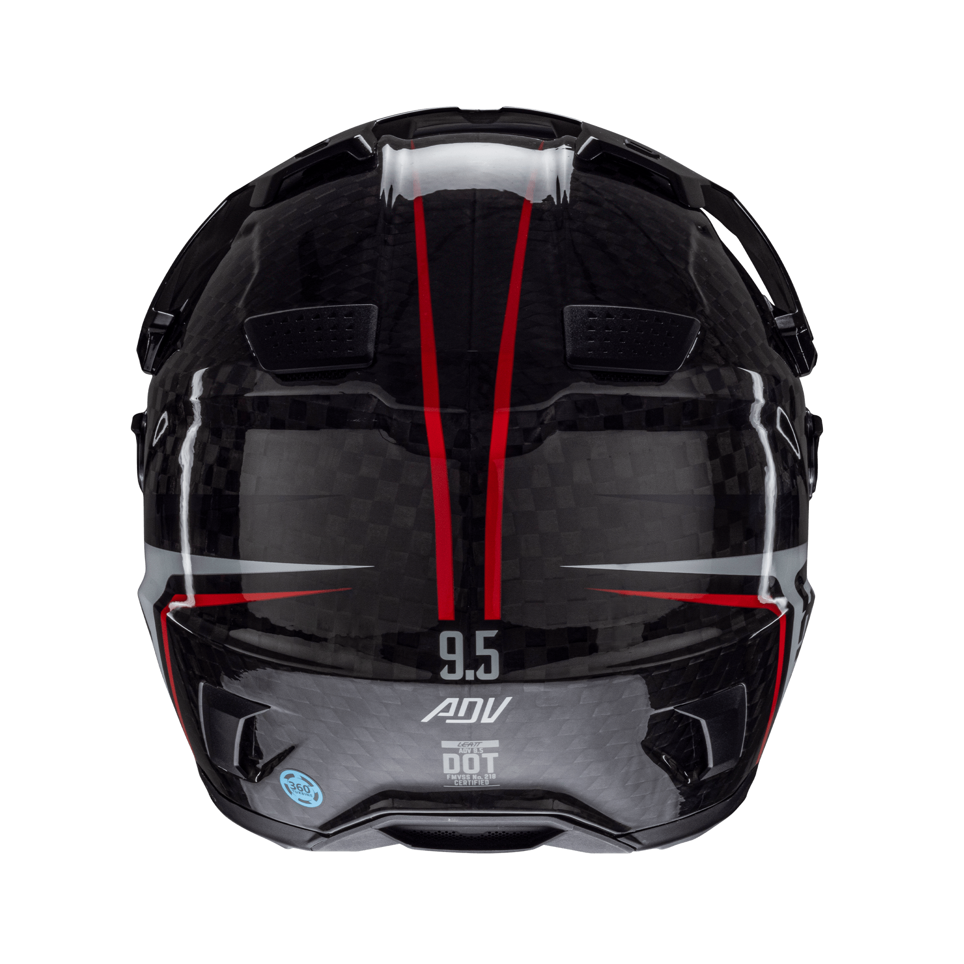 Helmet Kit ADV 9.5 Carbon with 4.5 Iriz Goggle