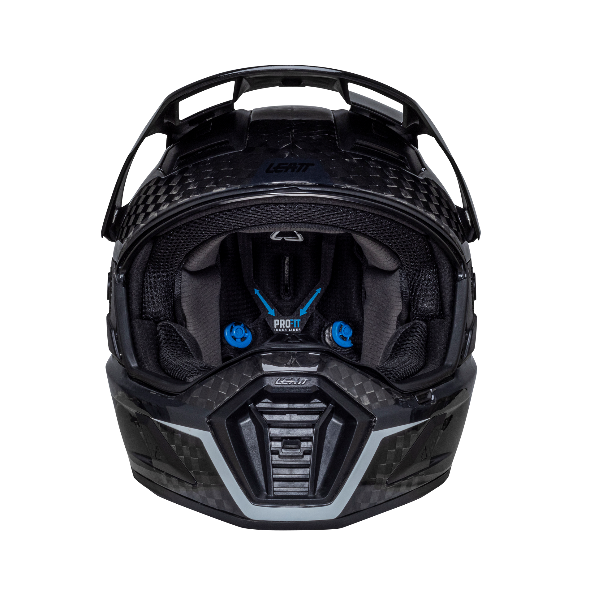 Helmet Kit ADV 9.5 Carbon with 4.5 Iriz Goggle