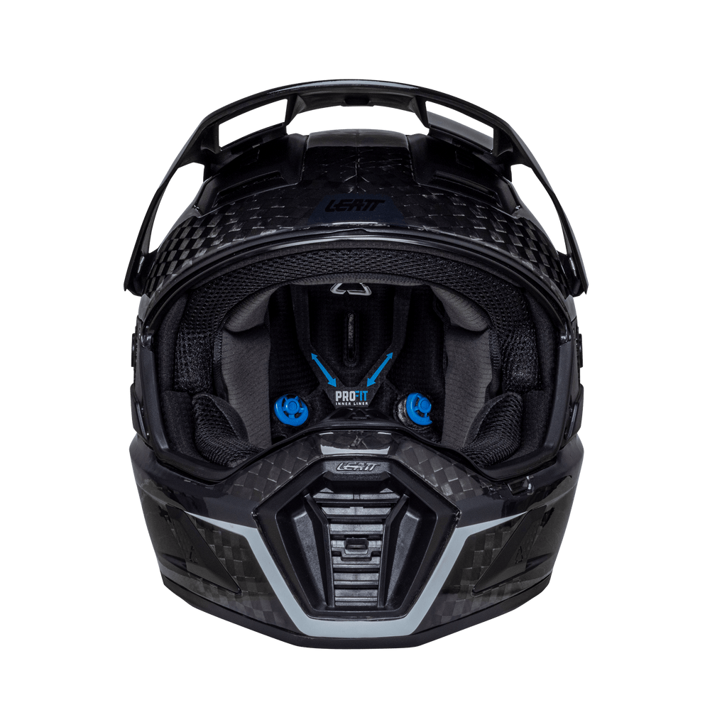 Helmet Kit ADV 9.5 Carbon with 4.5 Iriz Goggle