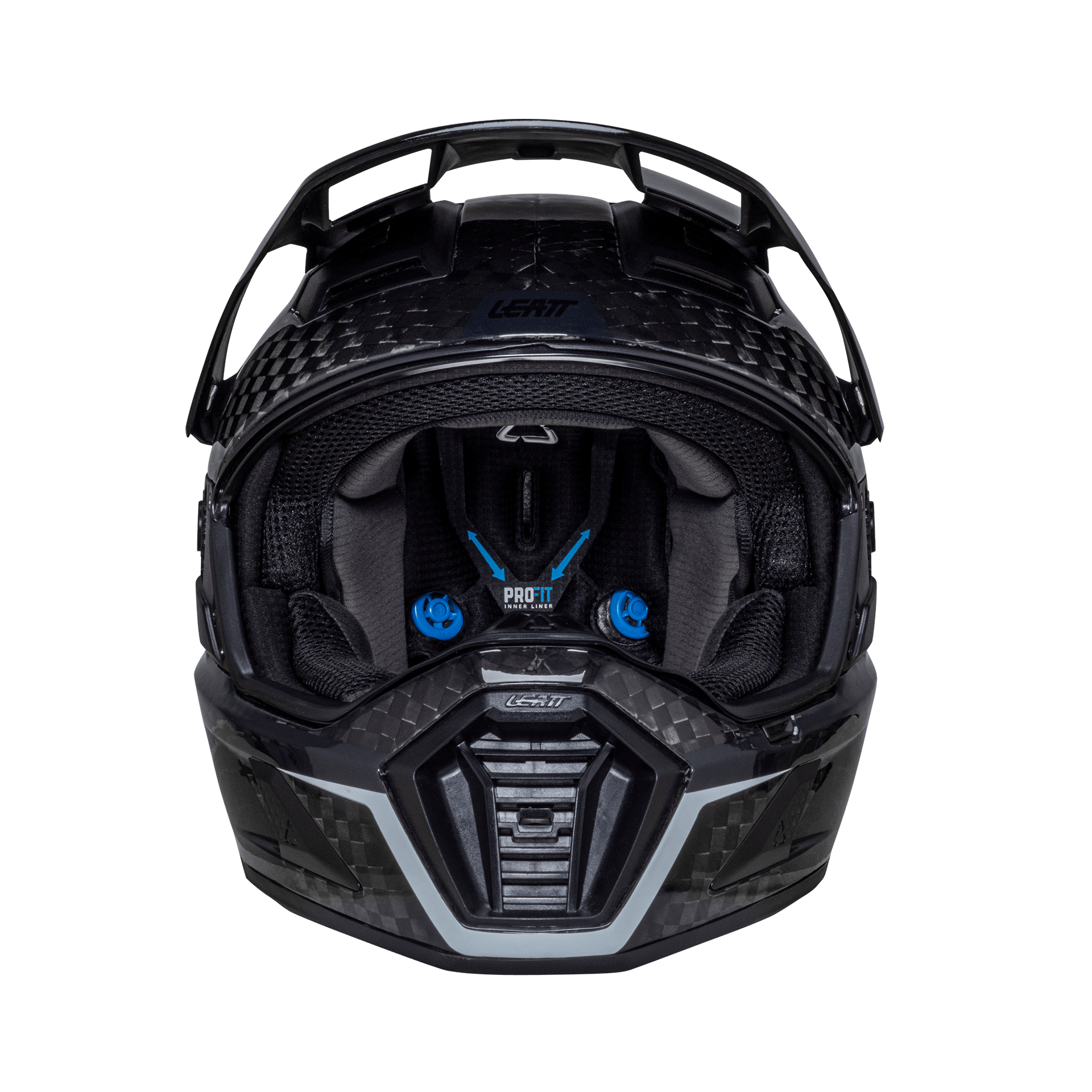Helmet Kit ADV 9.5 Carbon with 4.5 Iriz Goggle