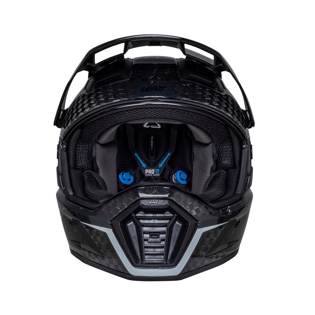 Helmet Kit ADV 9.5 Carbon with 4.5 Iriz Goggle