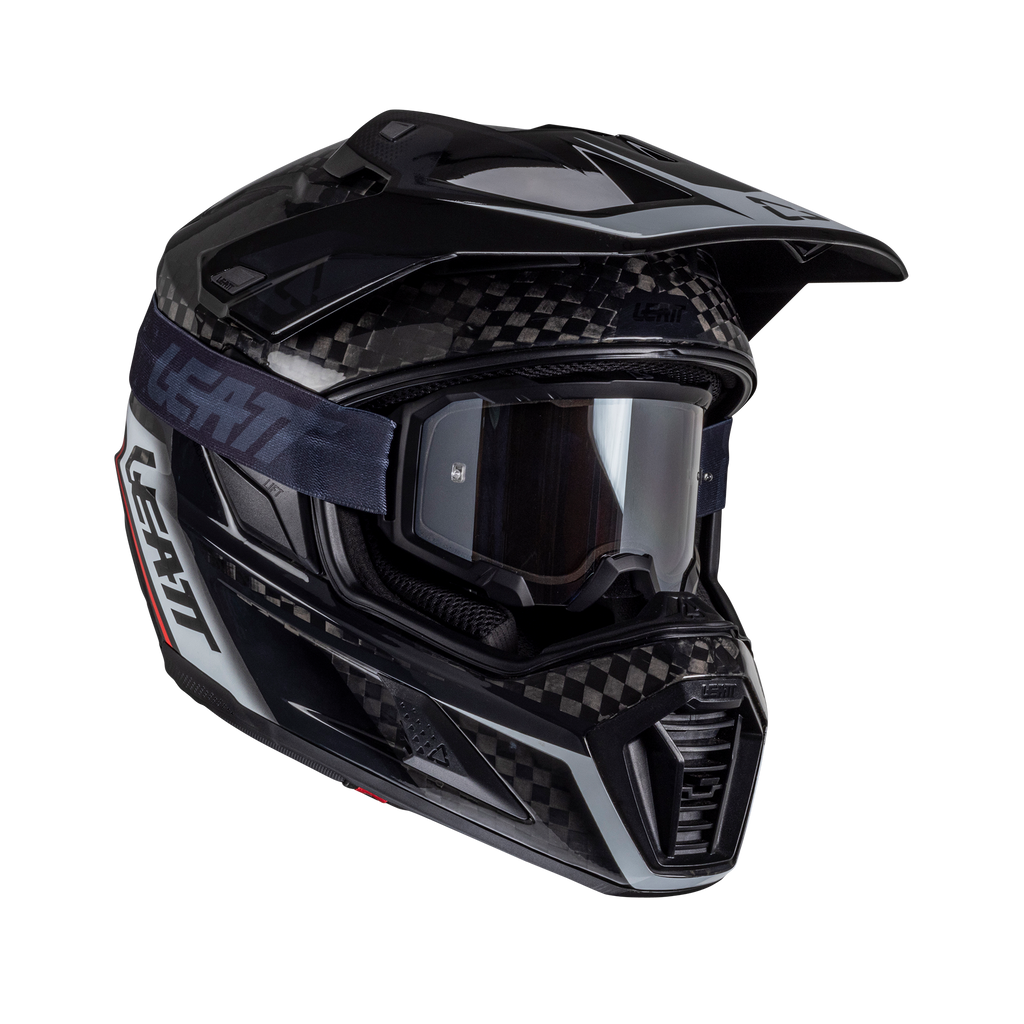 Helmet Kit ADV 9.5 Carbon with 4.5 Iriz Goggle