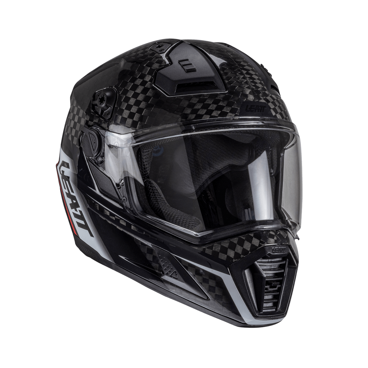 Helmet Kit ADV 9.5 Carbon with 4.5 Iriz Goggle