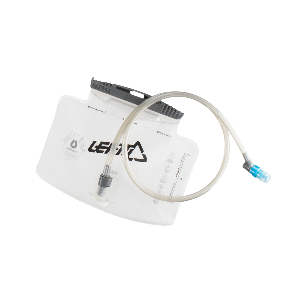 Bladder HydraPak Leatt 1.5L horizontal w tube & degree bite MTB