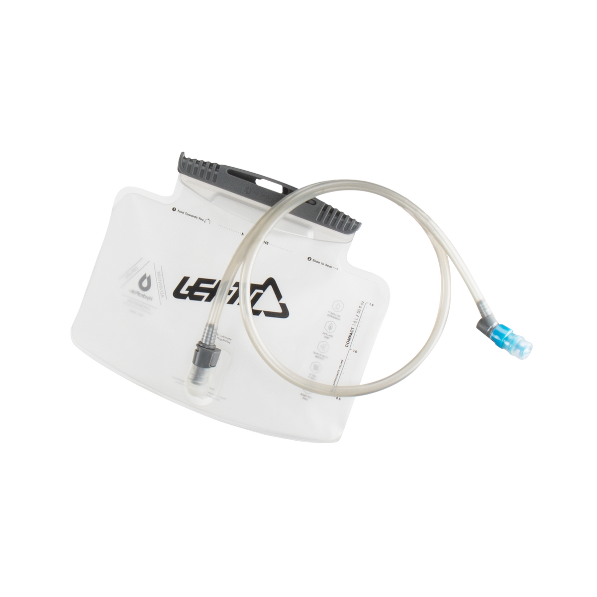 Bladder HydraPak Leatt 1.5L horizontal w tube & degree bite MTB