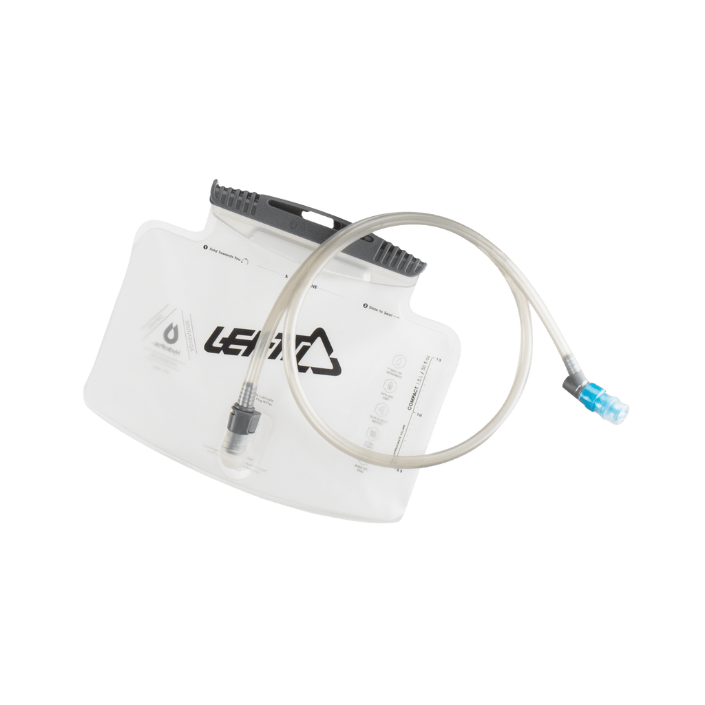 Bladder HydraPak Leatt 1.5L horizontal w tube & degree bite MTB