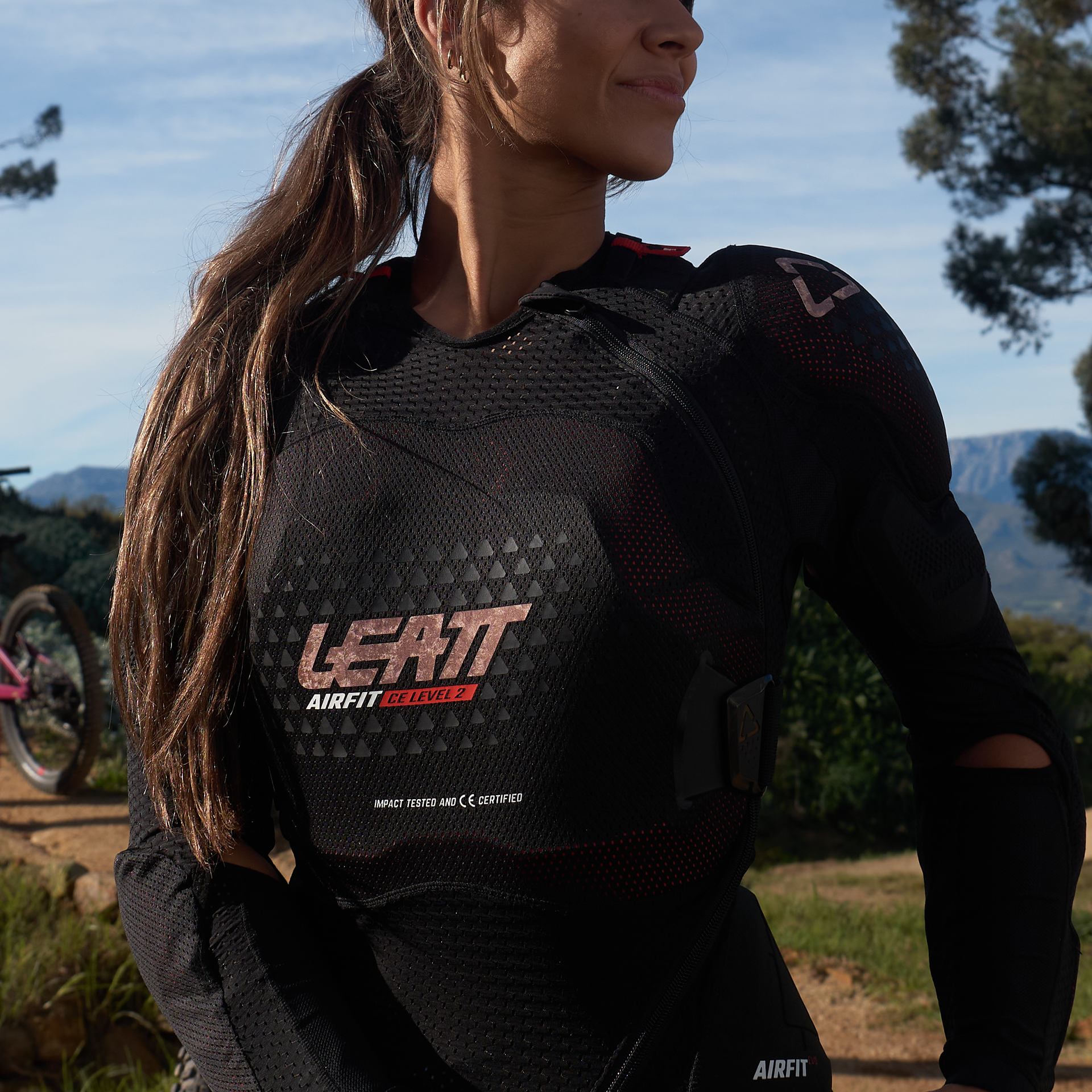 Body Protector 3DF AirFit Evo - Women Position 5