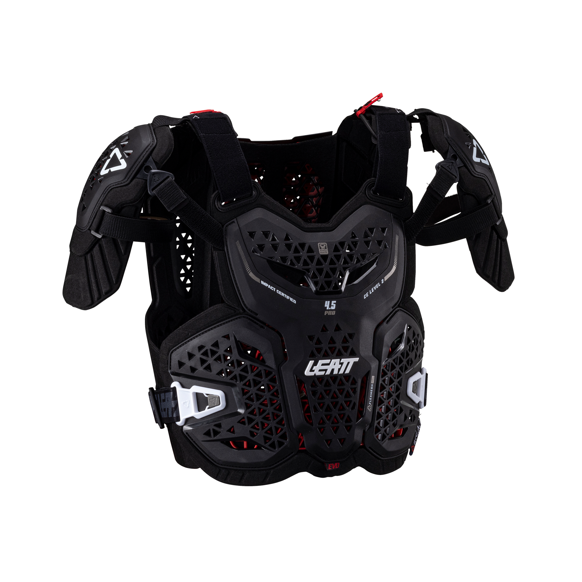 Chest Protector 4.5 Pro Evo Position 1