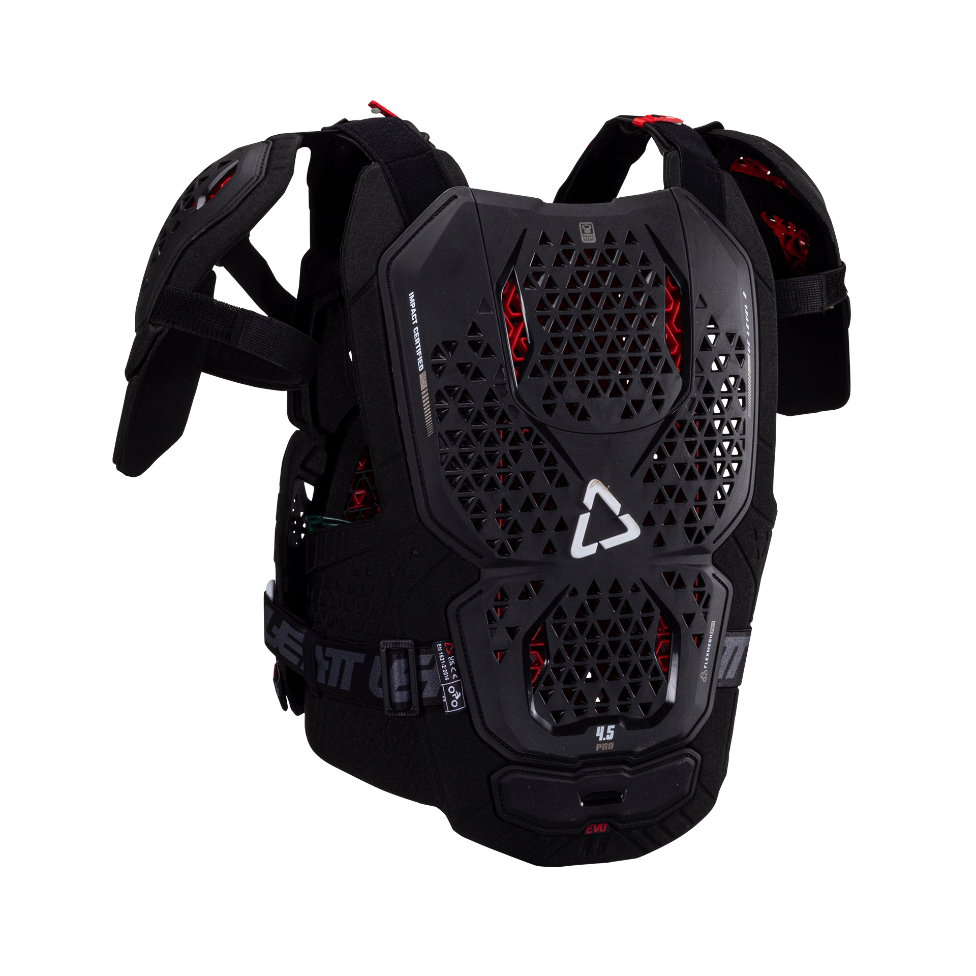 Chest Protector 4.5 Pro Evo Position 2
