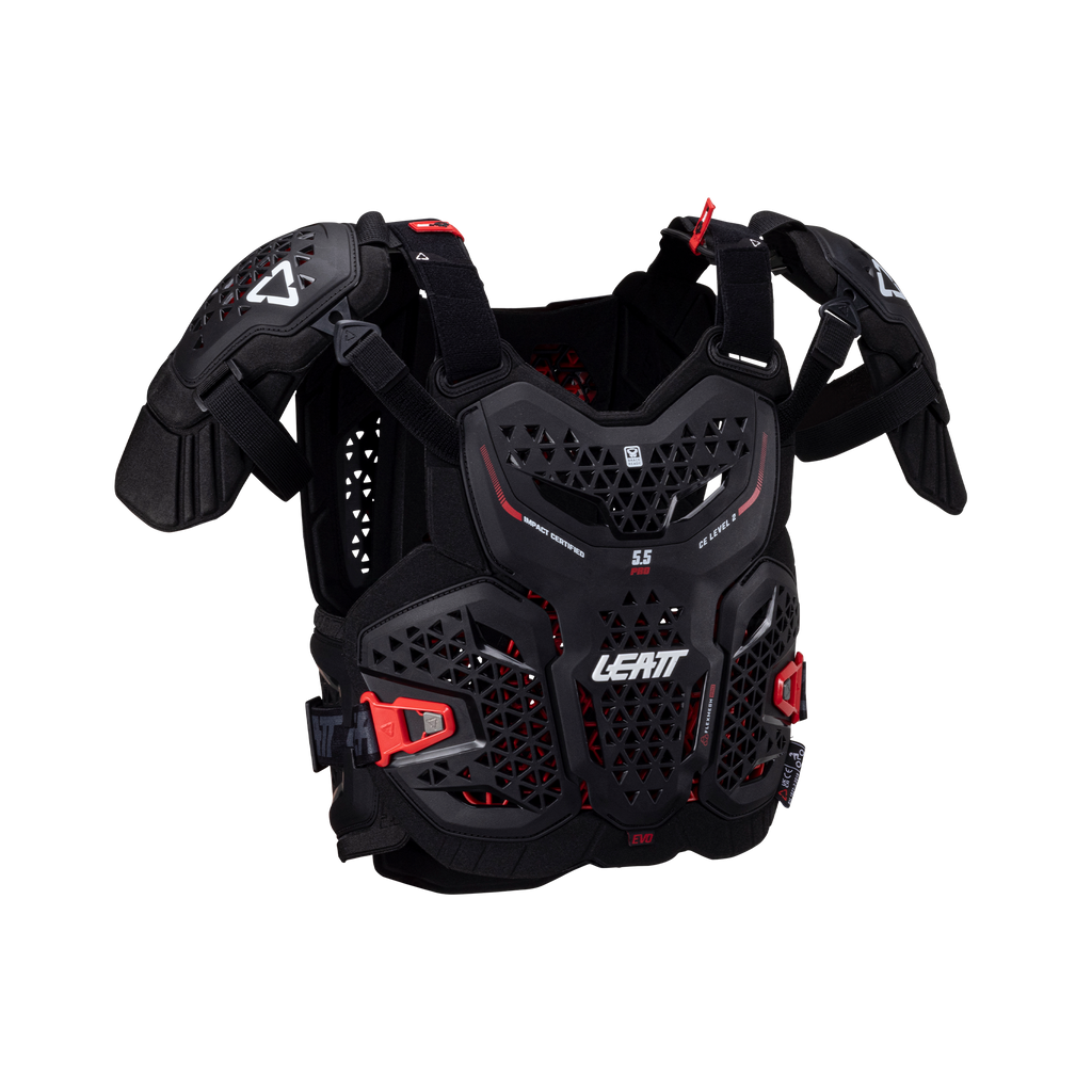 Chest Protector 5.5 Pro Evo Position 1