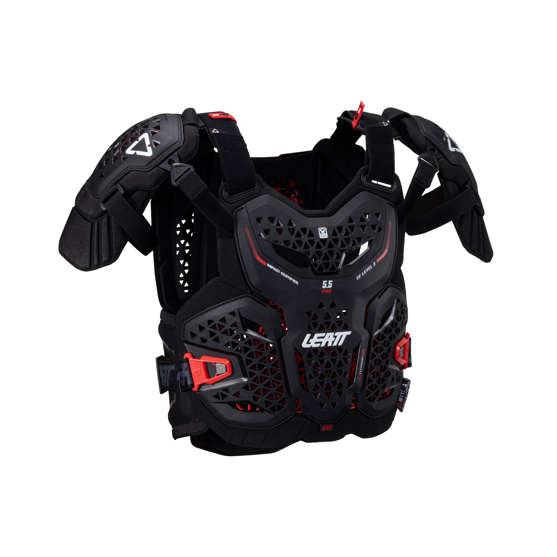 Chest Protector 5.5 Pro Evo Position 1