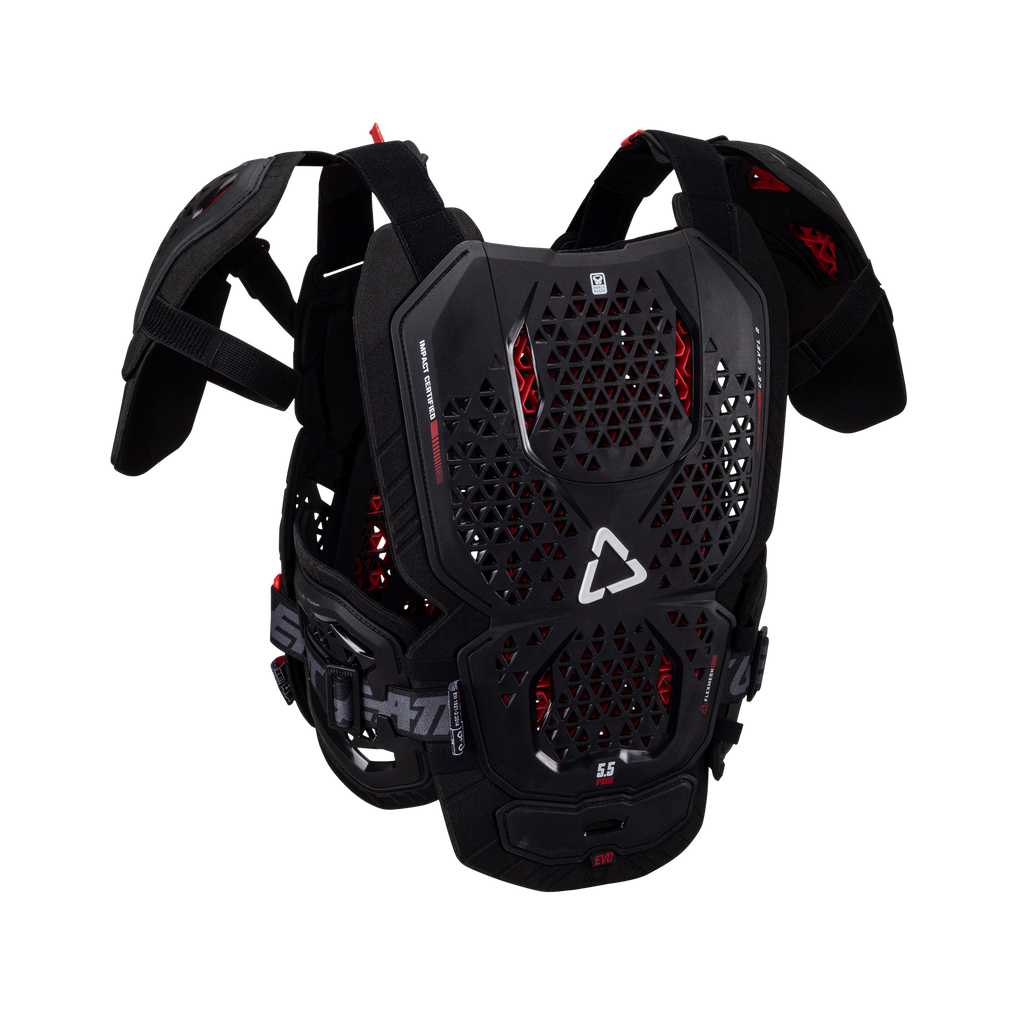 Chest Protector 5.5 Pro Evo Position 2