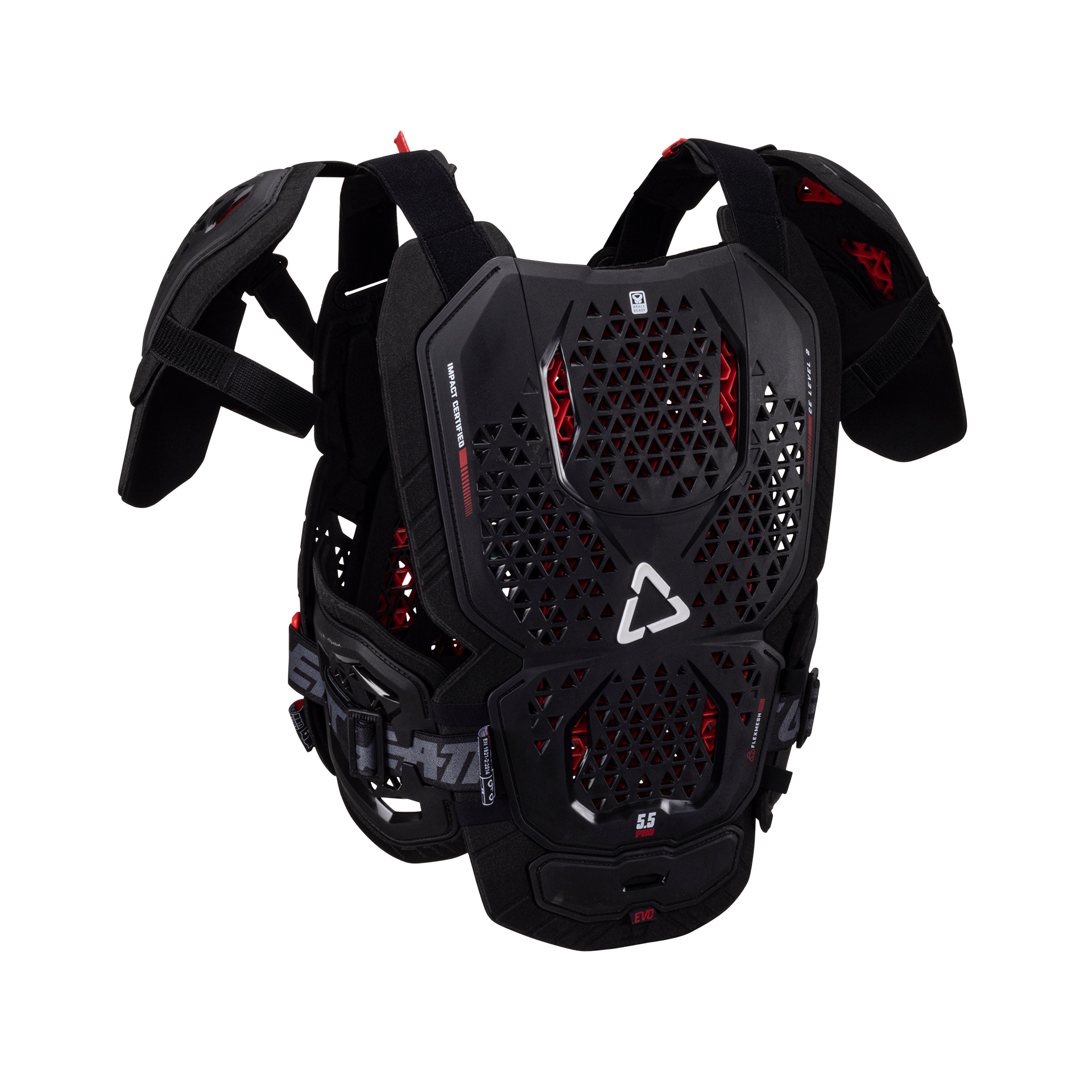 Chest Protector 5.5 Pro Evo Position 2