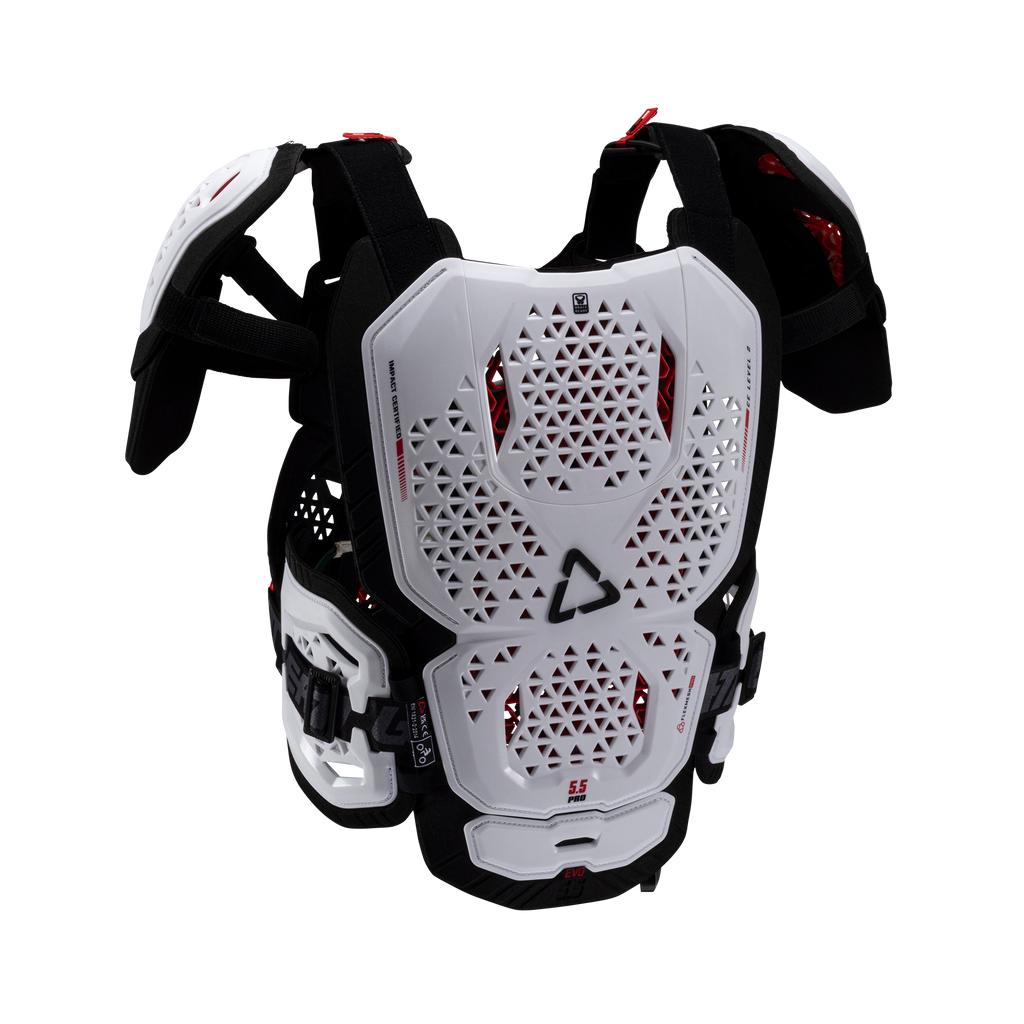 Chest Protector 5.5 Pro Evo Position 4