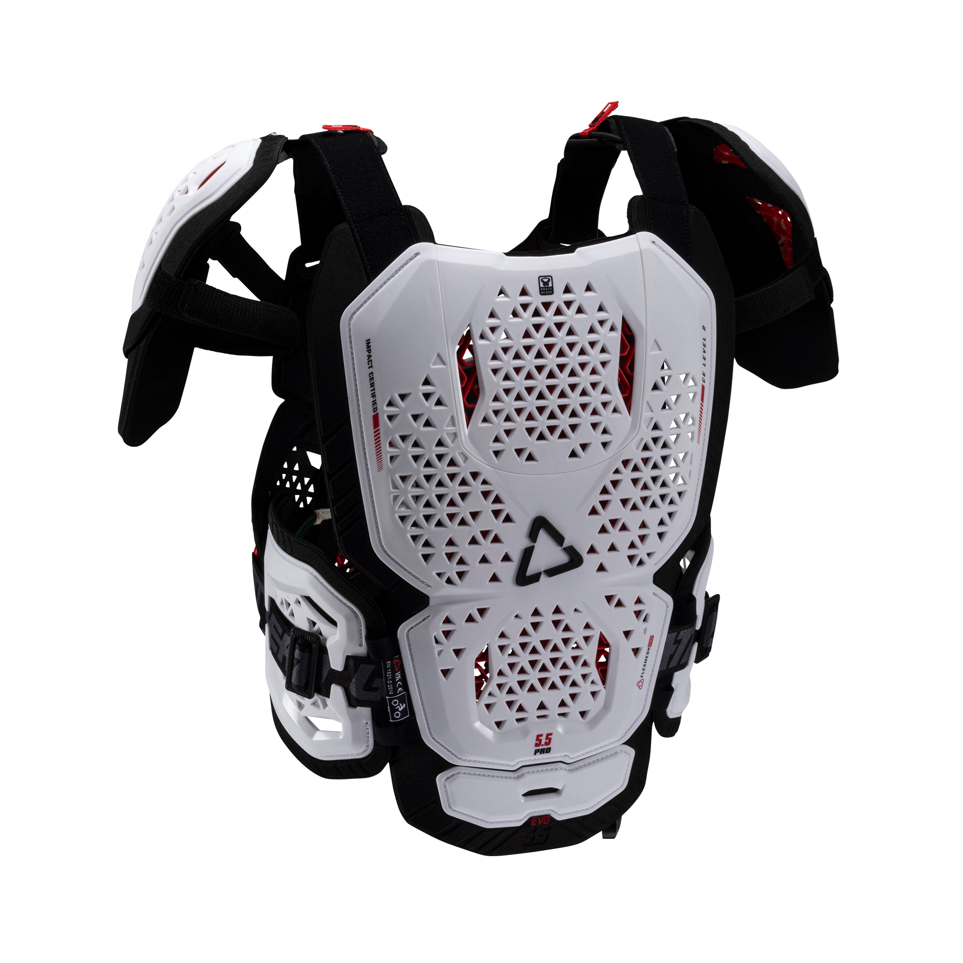 Chest Protector 5.5 Pro Evo Position 4