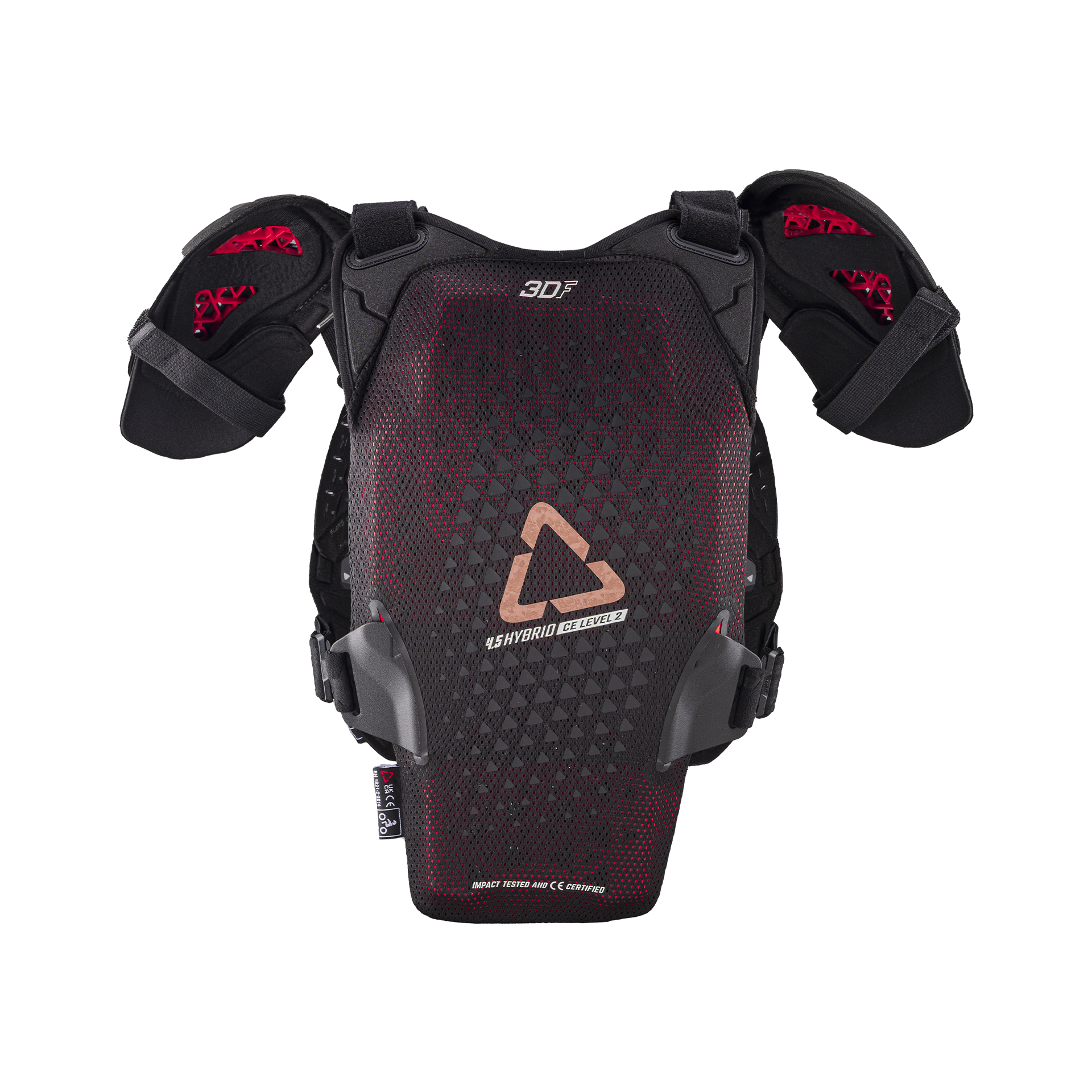 Chest Protector 4.5 Hybrid Pro - Women Position 2