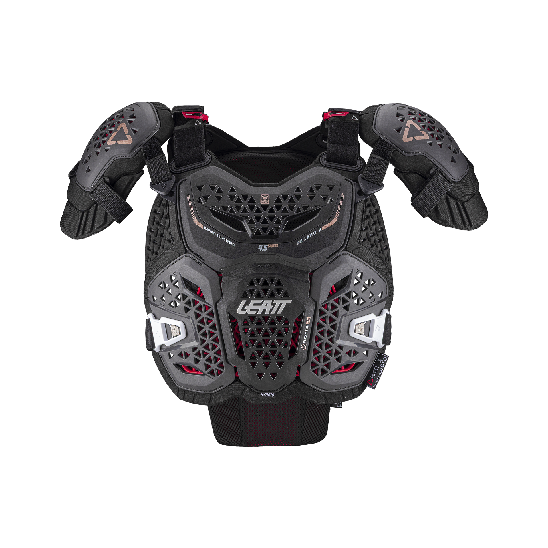 Chest Protector 4.5 Hybrid Pro - Women Position 1