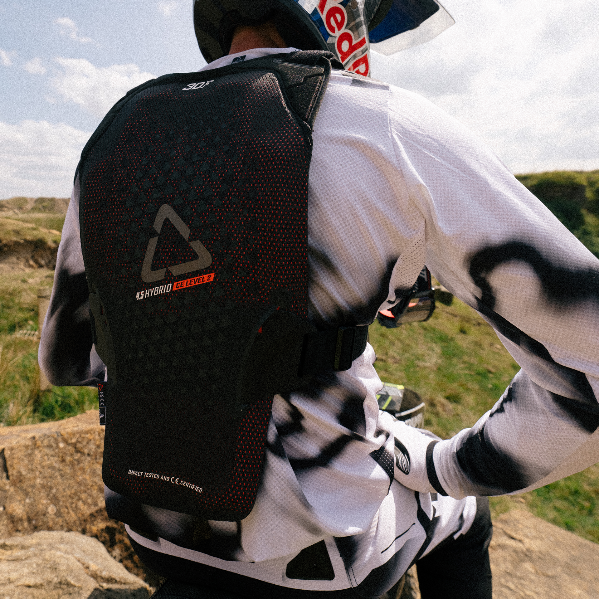 Chest Protector 4.5 Hybrid Position 7