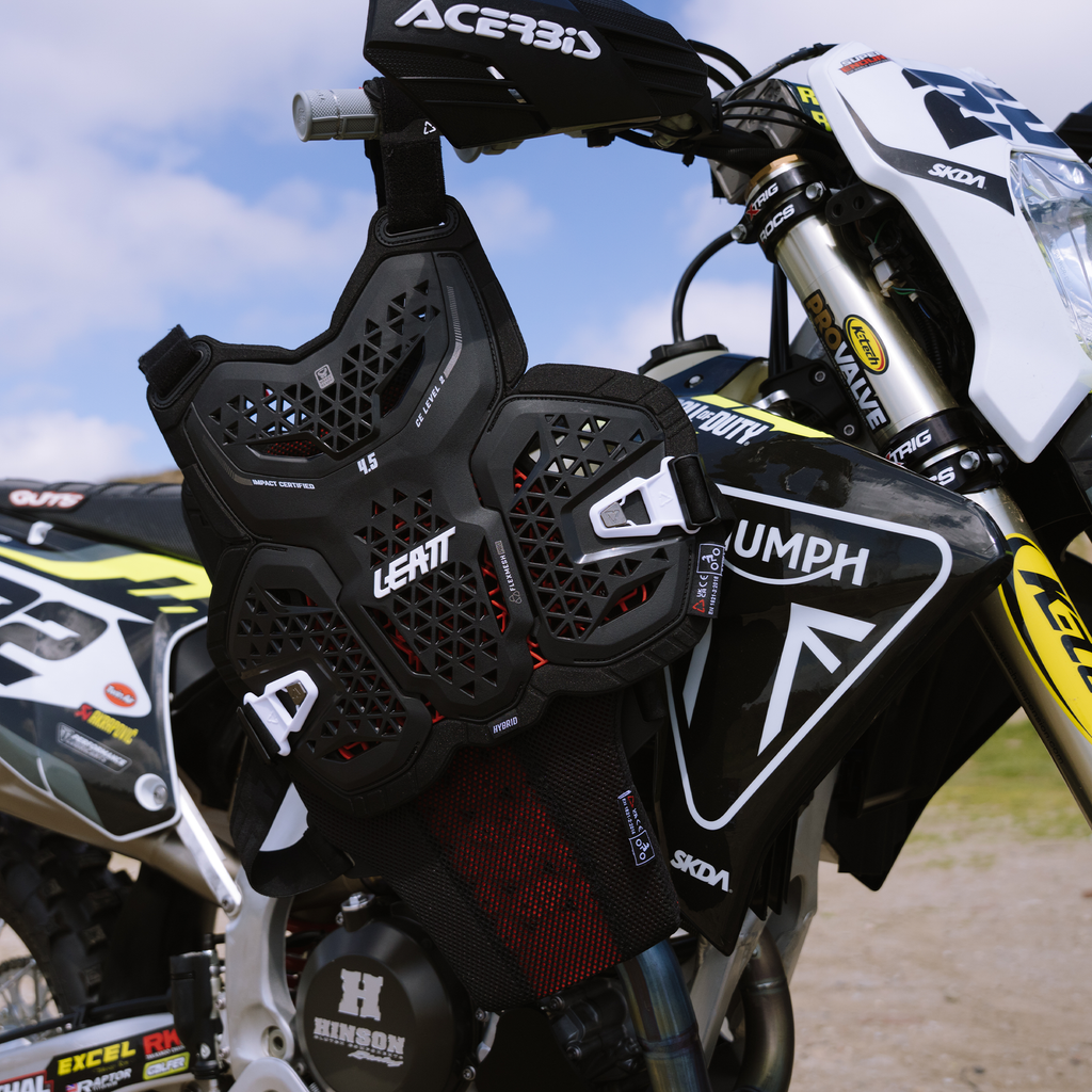 Chest Protector 4.5 Hybrid Position 5