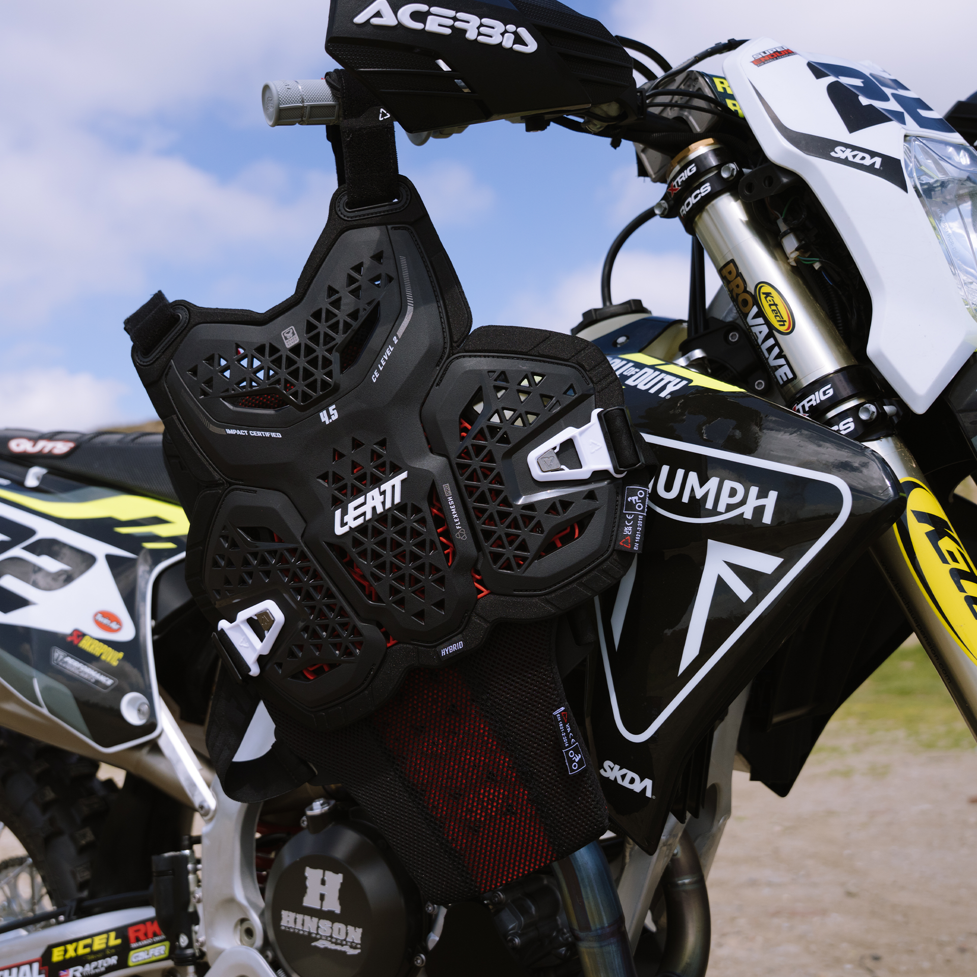 Chest Protector 4.5 Hybrid Position 5