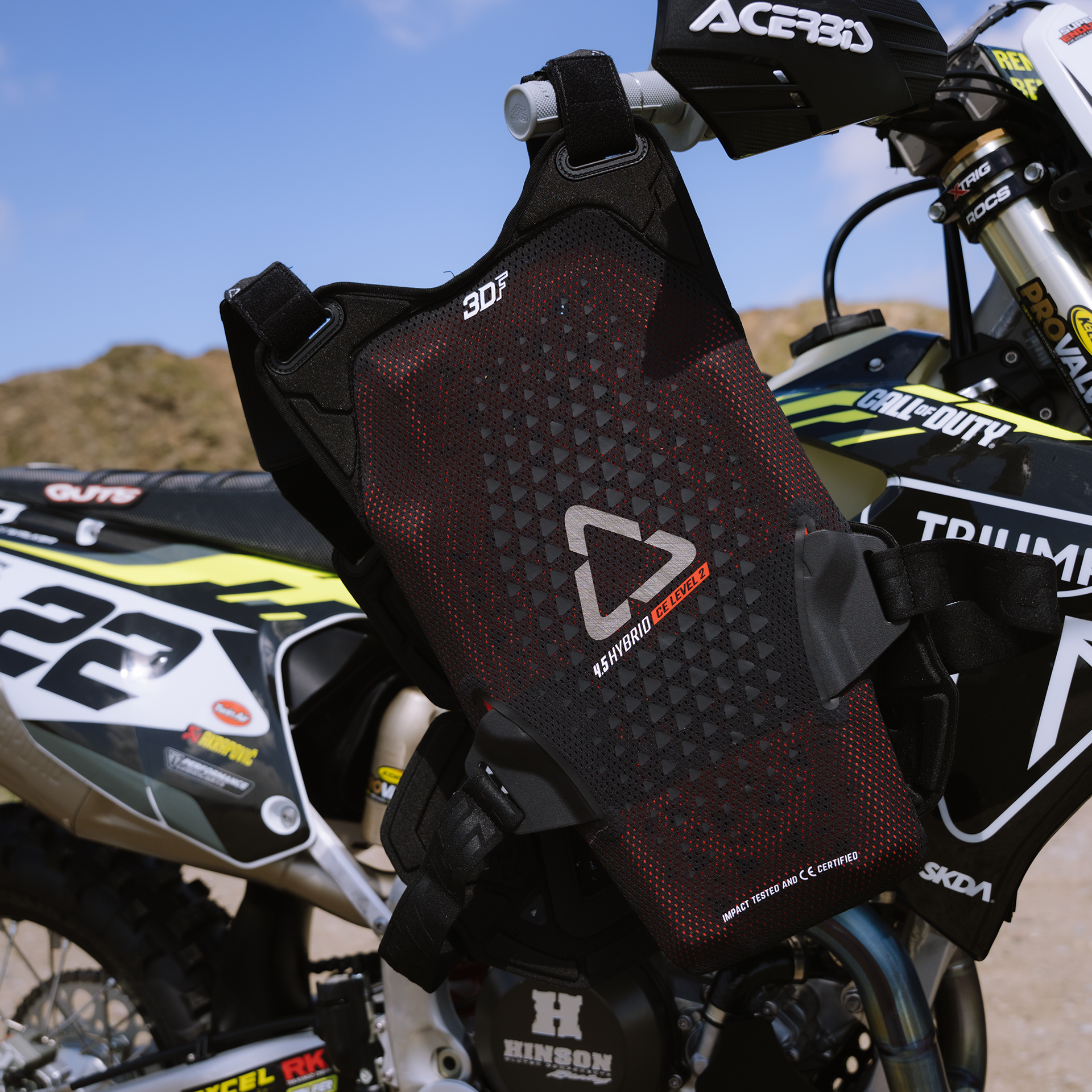 Chest Protector 4.5 Hybrid Position 4
