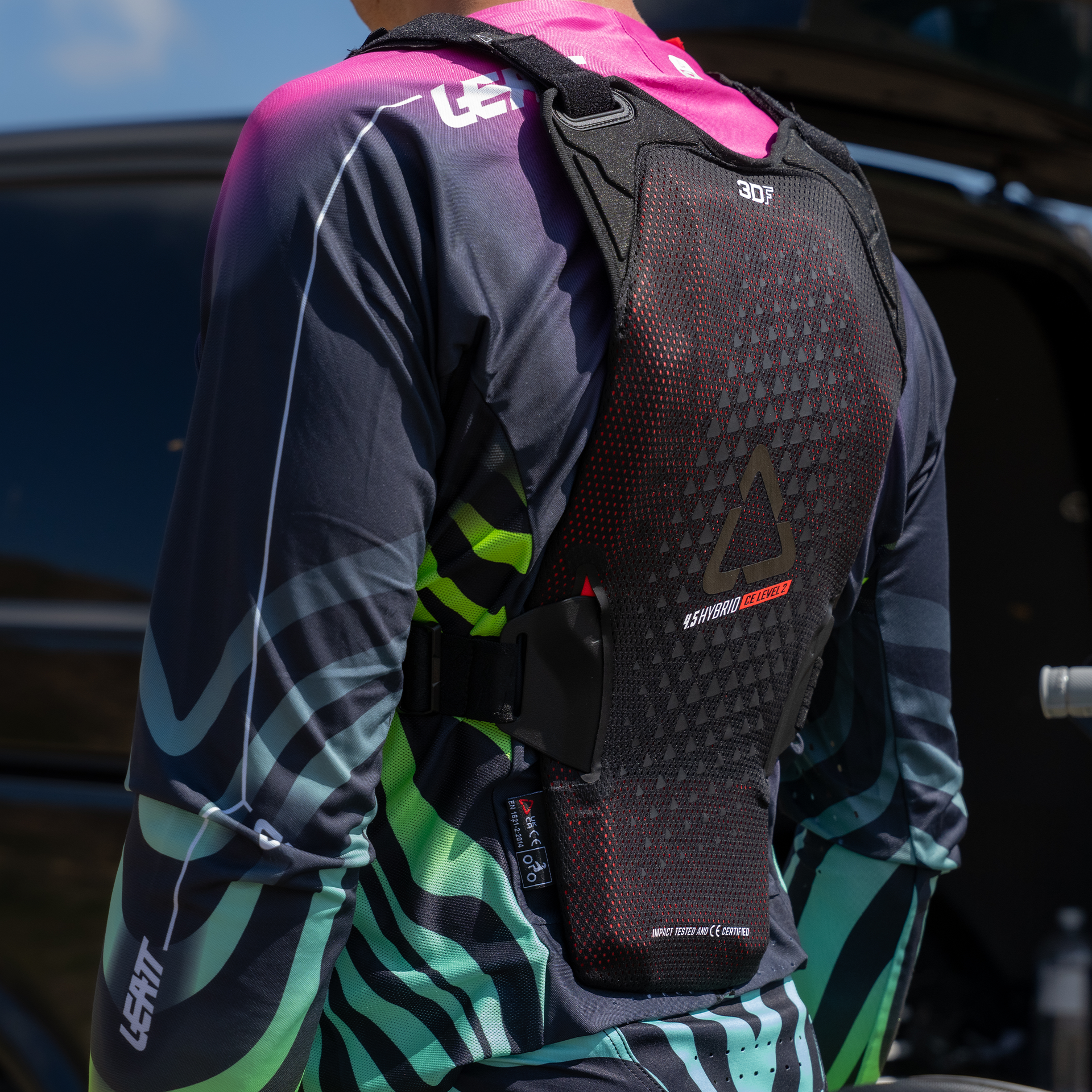 Chest Protector 4.5 Hybrid Position 10