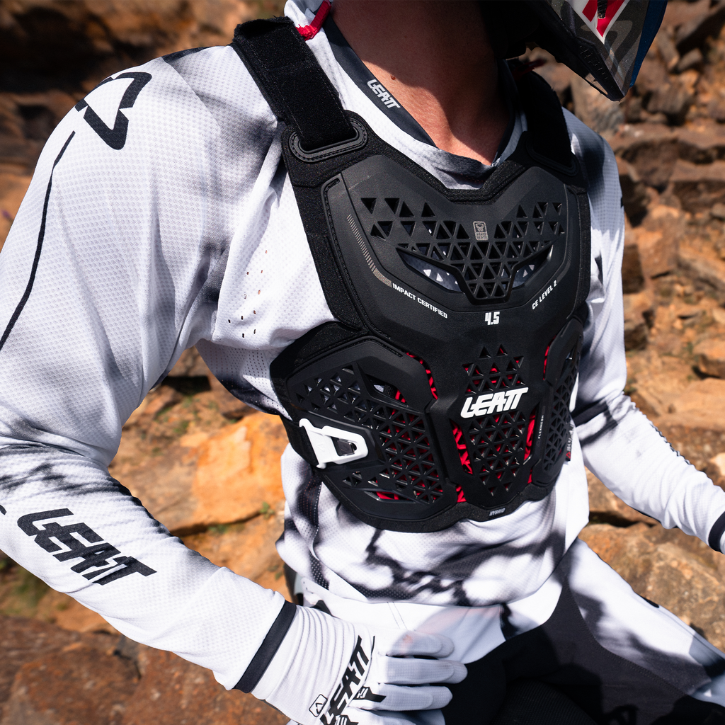 Chest Protector 4.5 Hybrid Position 8