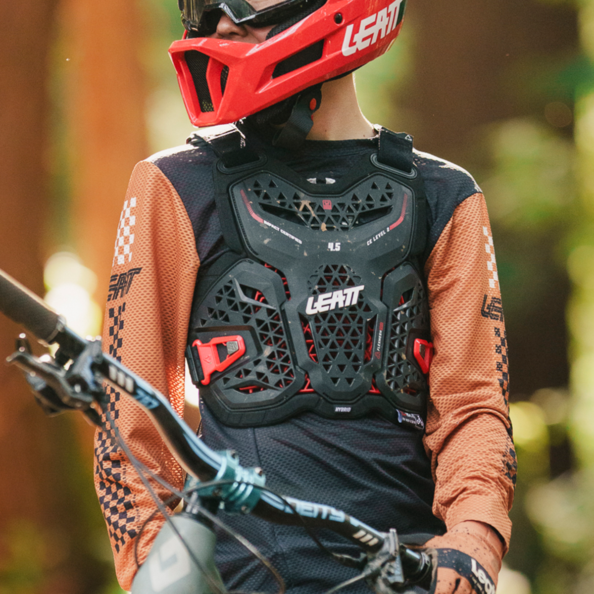 Chest Protector 4.5 Hybrid - Junior Position 4