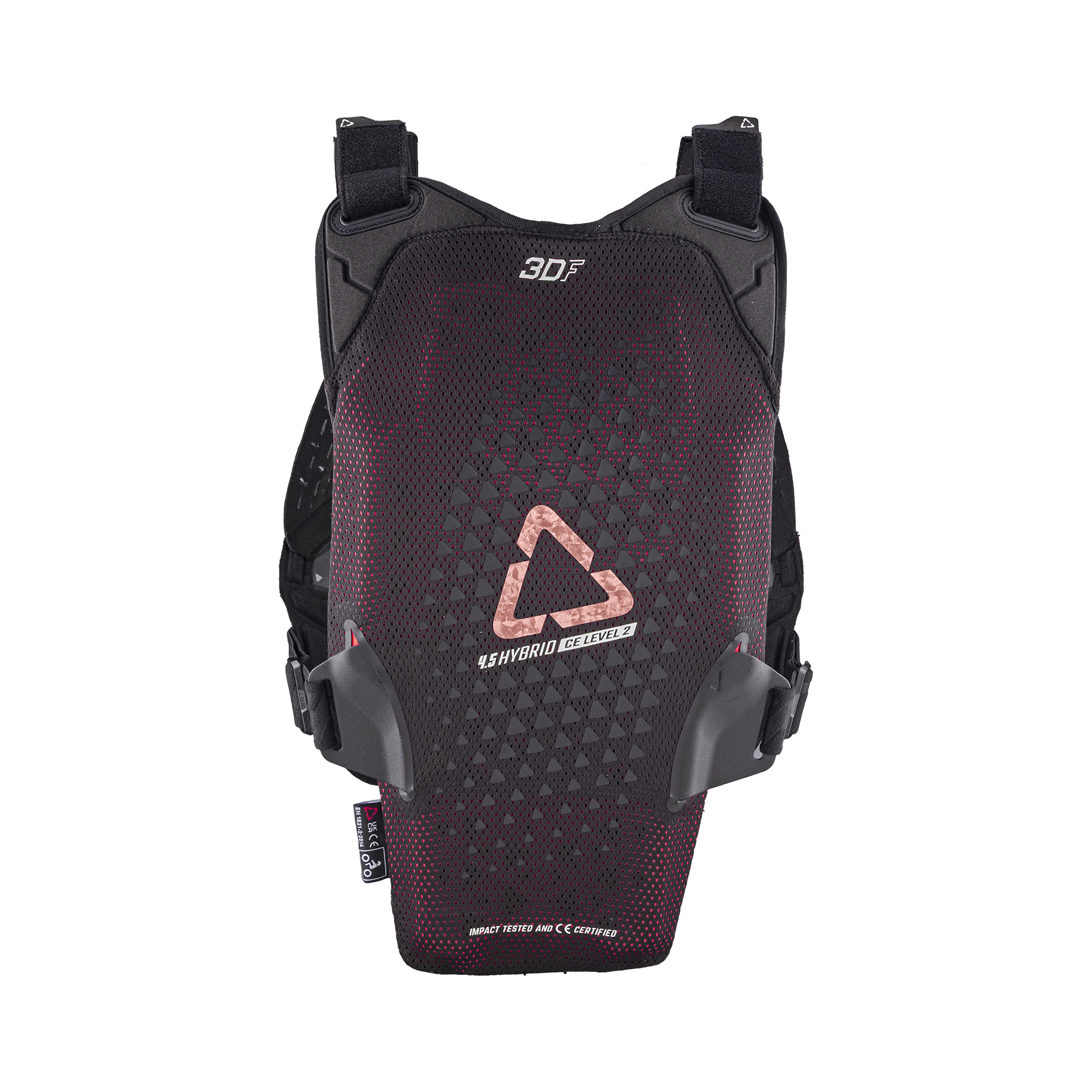 Chest Protector 4.5 Hybrid - Women Position 2