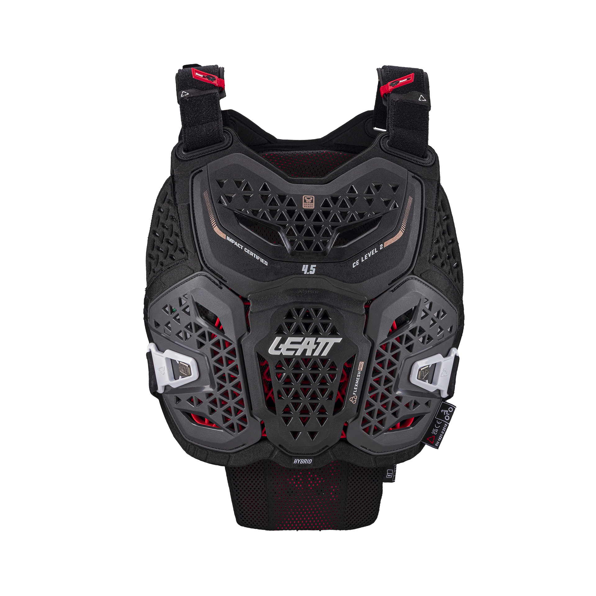 Chest Protector 4.5 Hybrid - Women Position 1