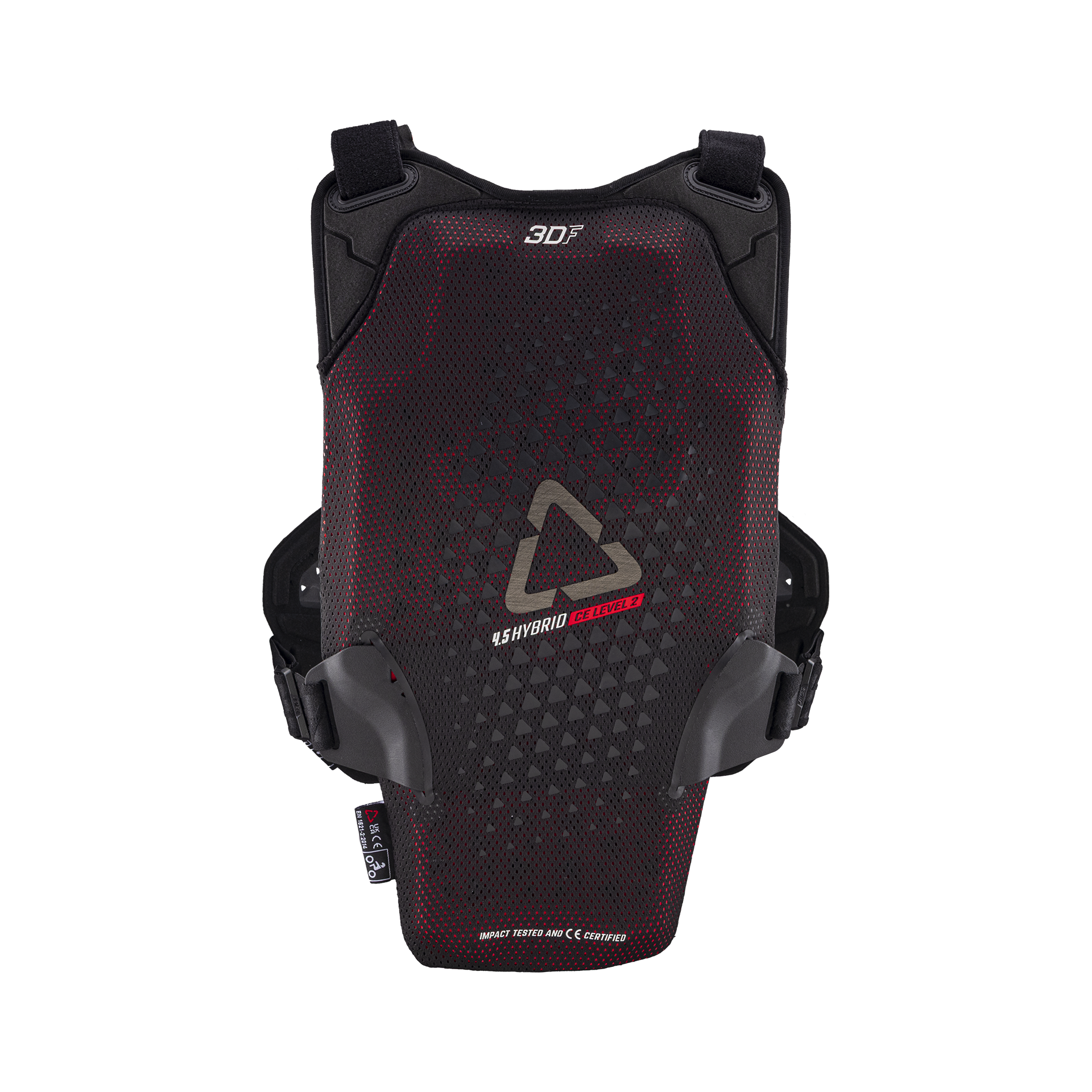 Chest Protector 4.5 Hybrid Position 2
