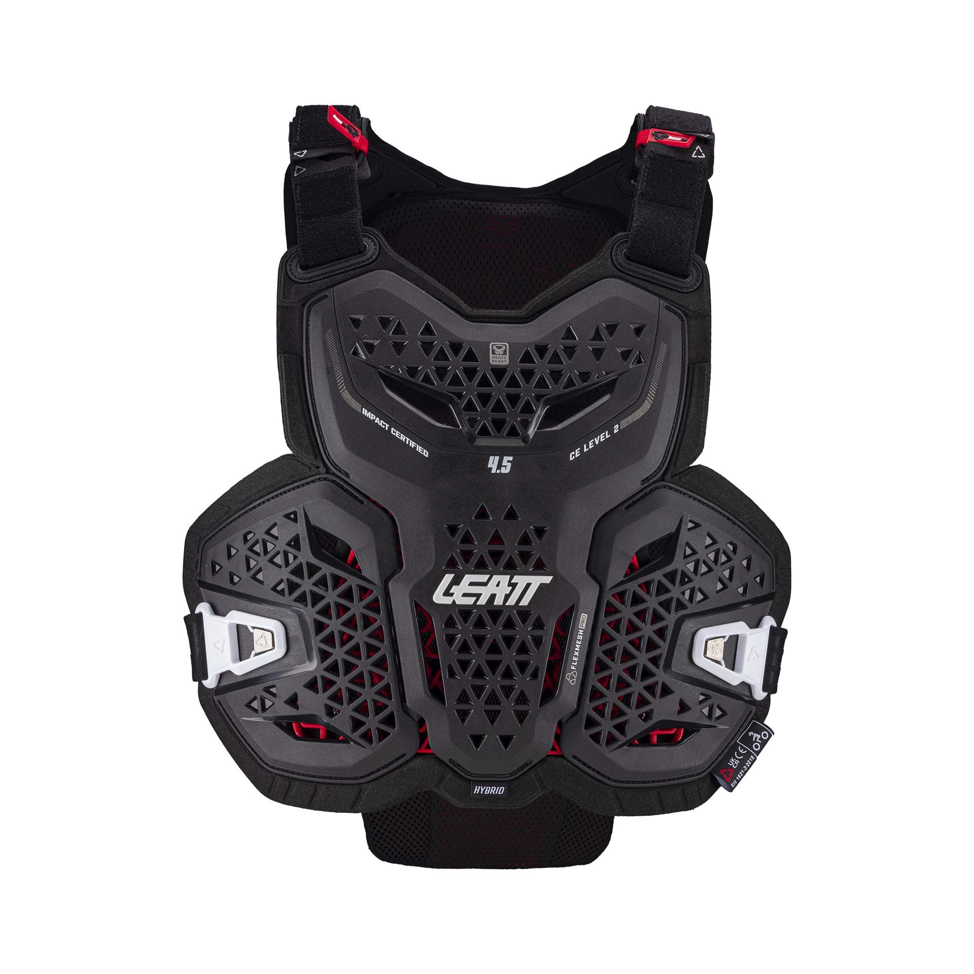 Chest Protector 4.5 Hybrid Position 1