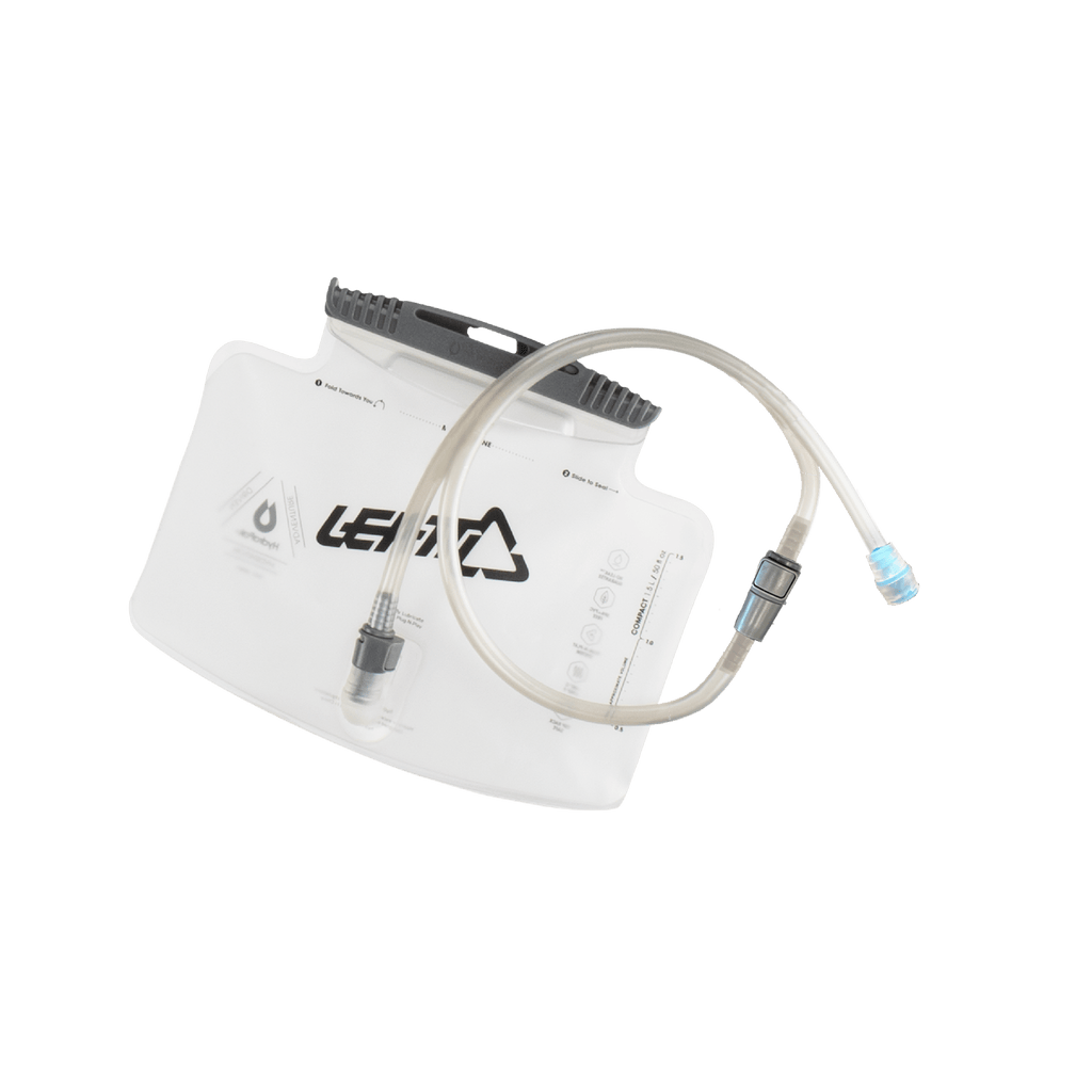 Bladder HydraPak Leatt 1.5L horizontal w tube & straight bite Moto