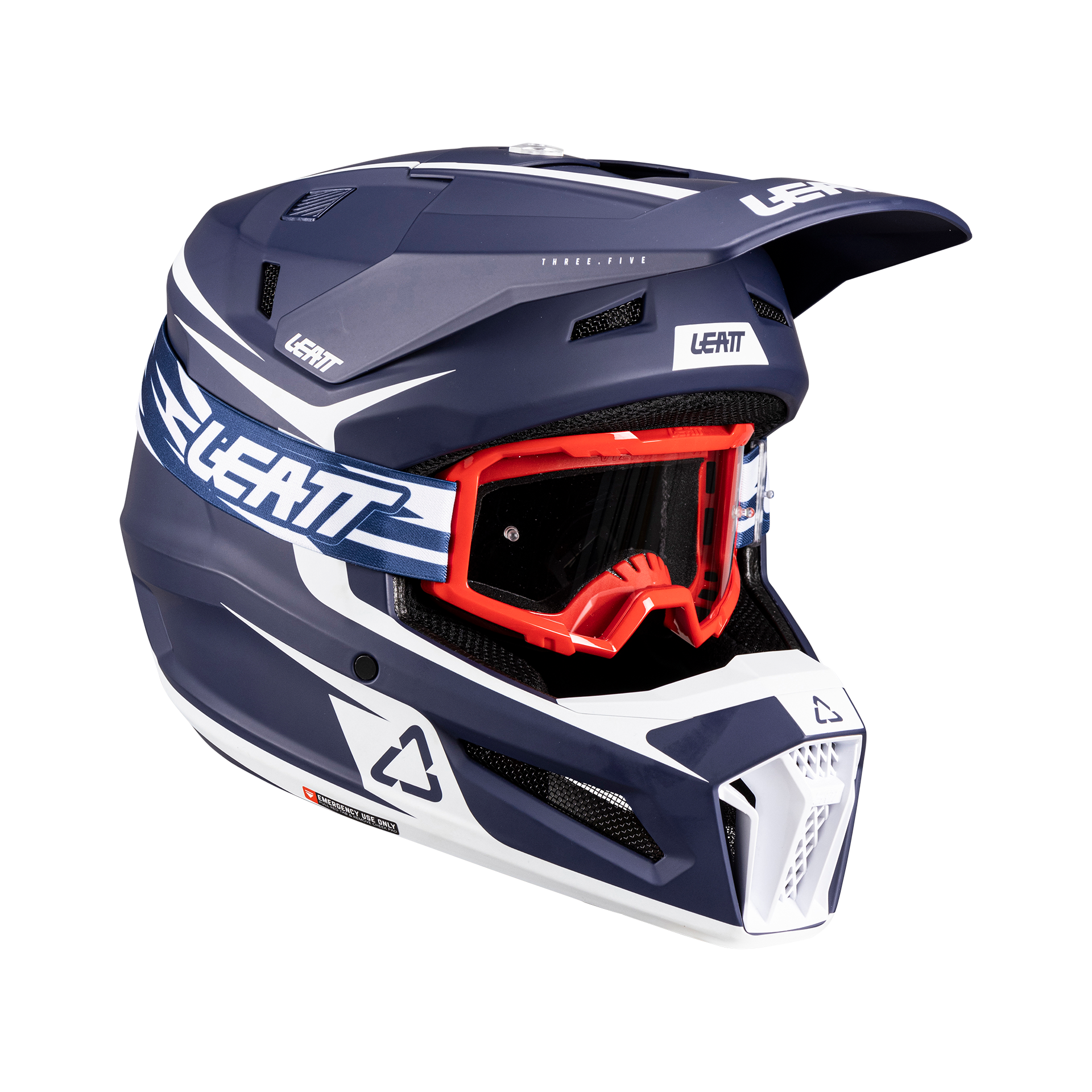 Helmet Kit Moto 3.5 with 3.5 Goggle Position 13