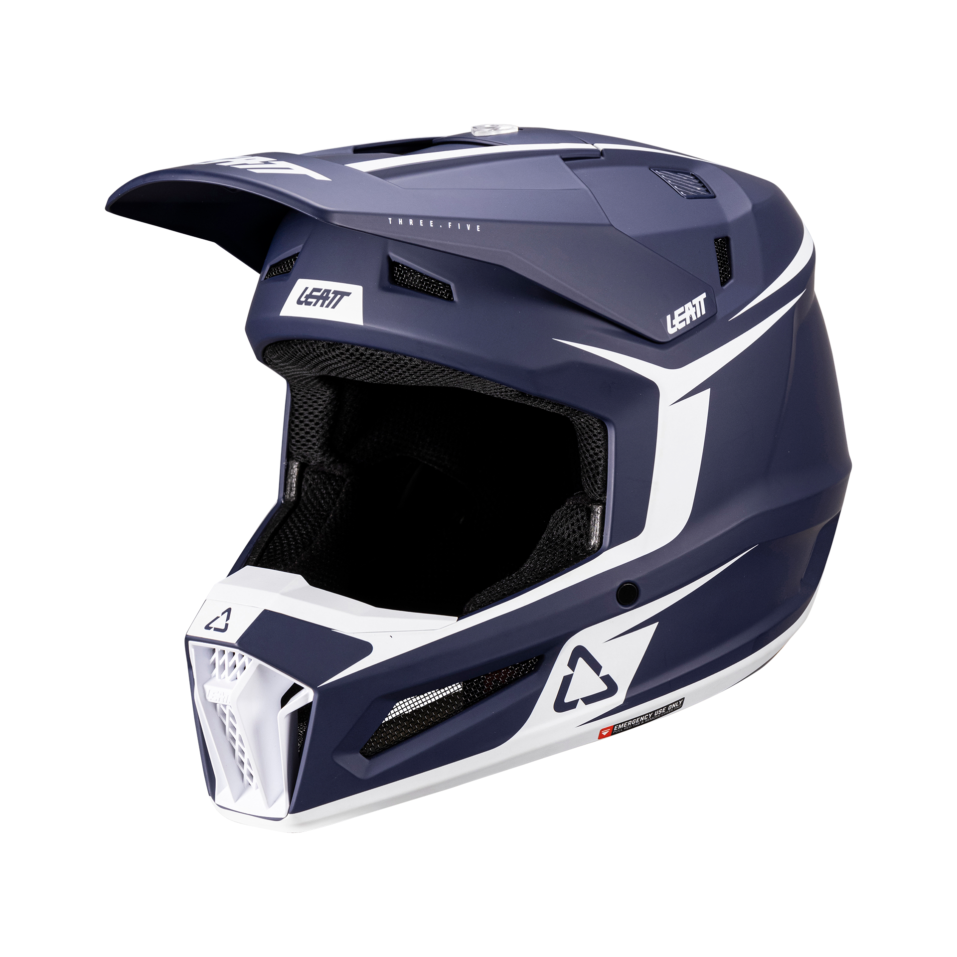 Helmet Moto 3.5 with 2.5s Goggle - Junior Position 2