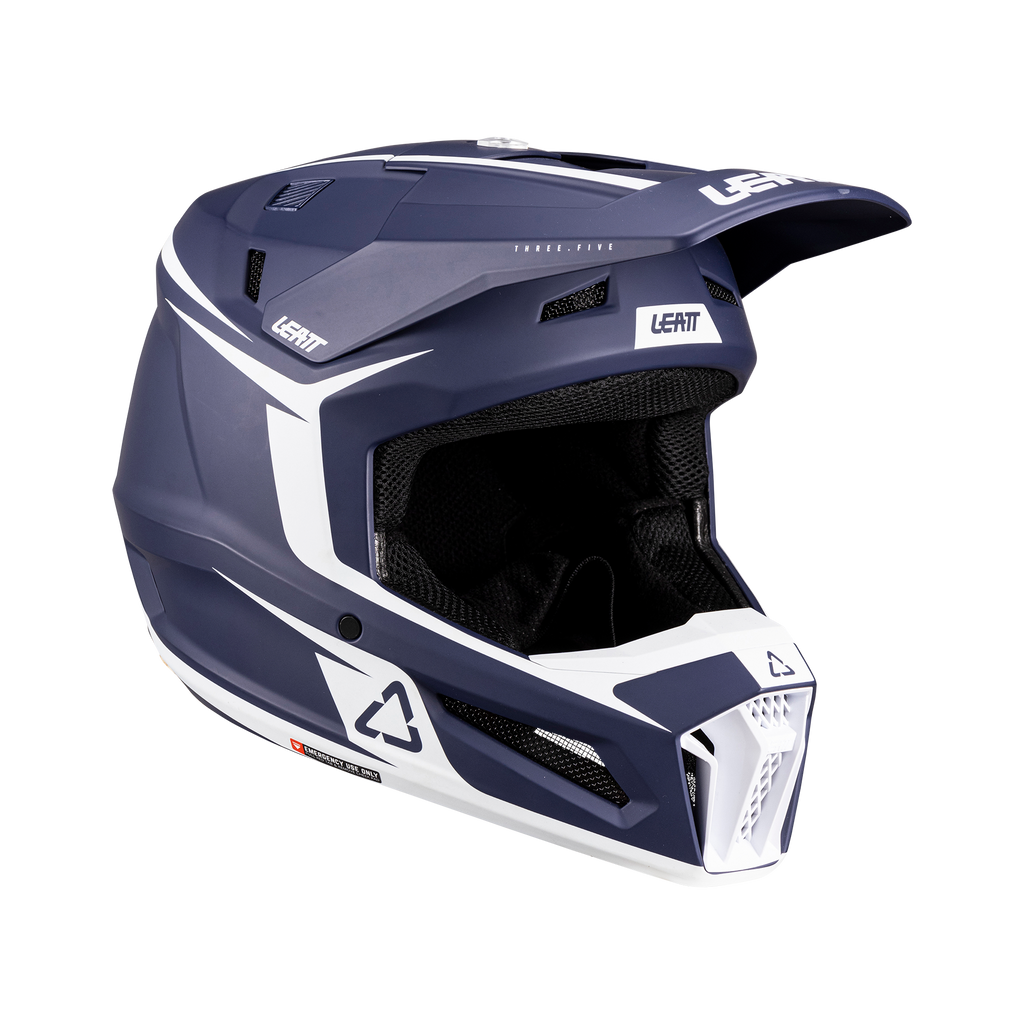 Helmet Moto 3.5 with 2.5s Goggle - Junior Position 6